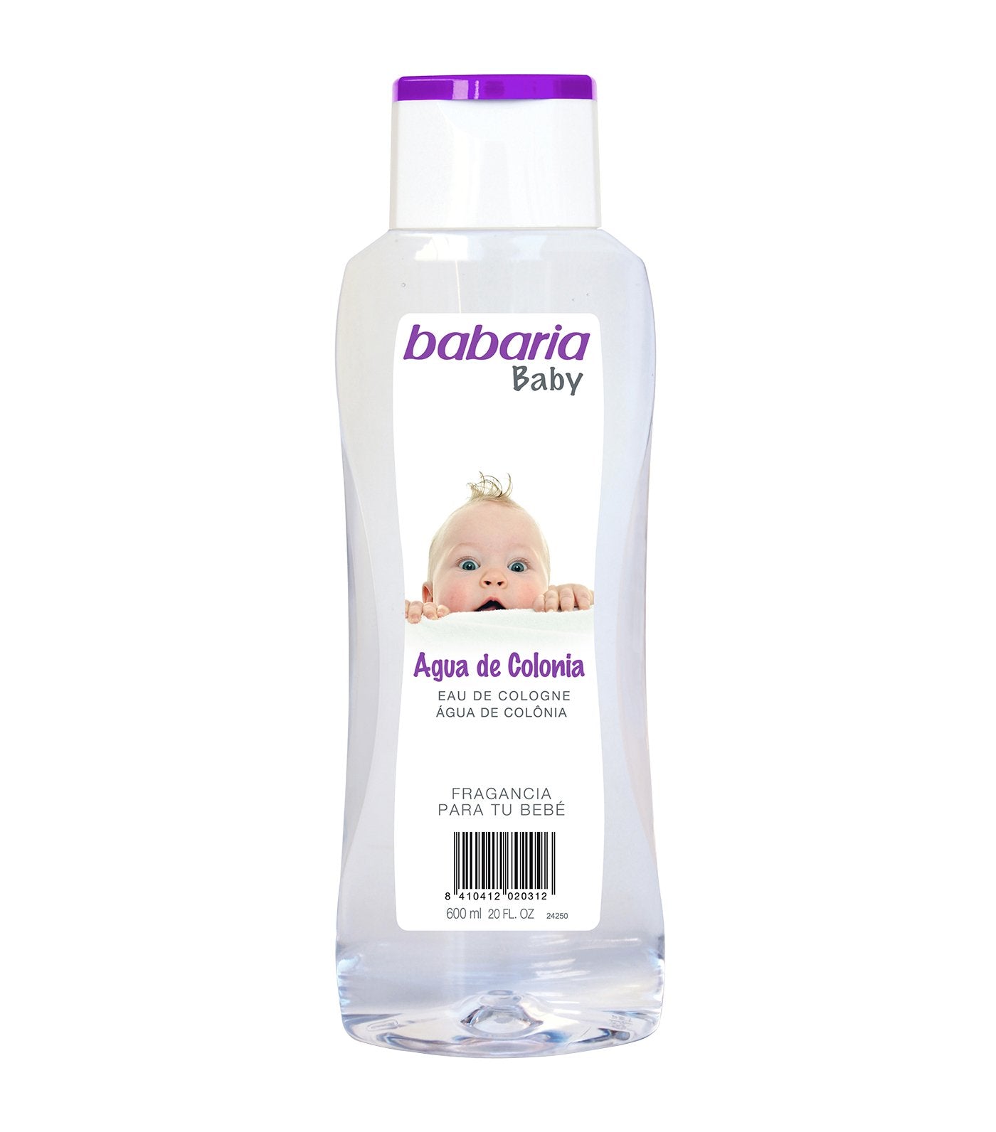 babaria free baby eau de cologne