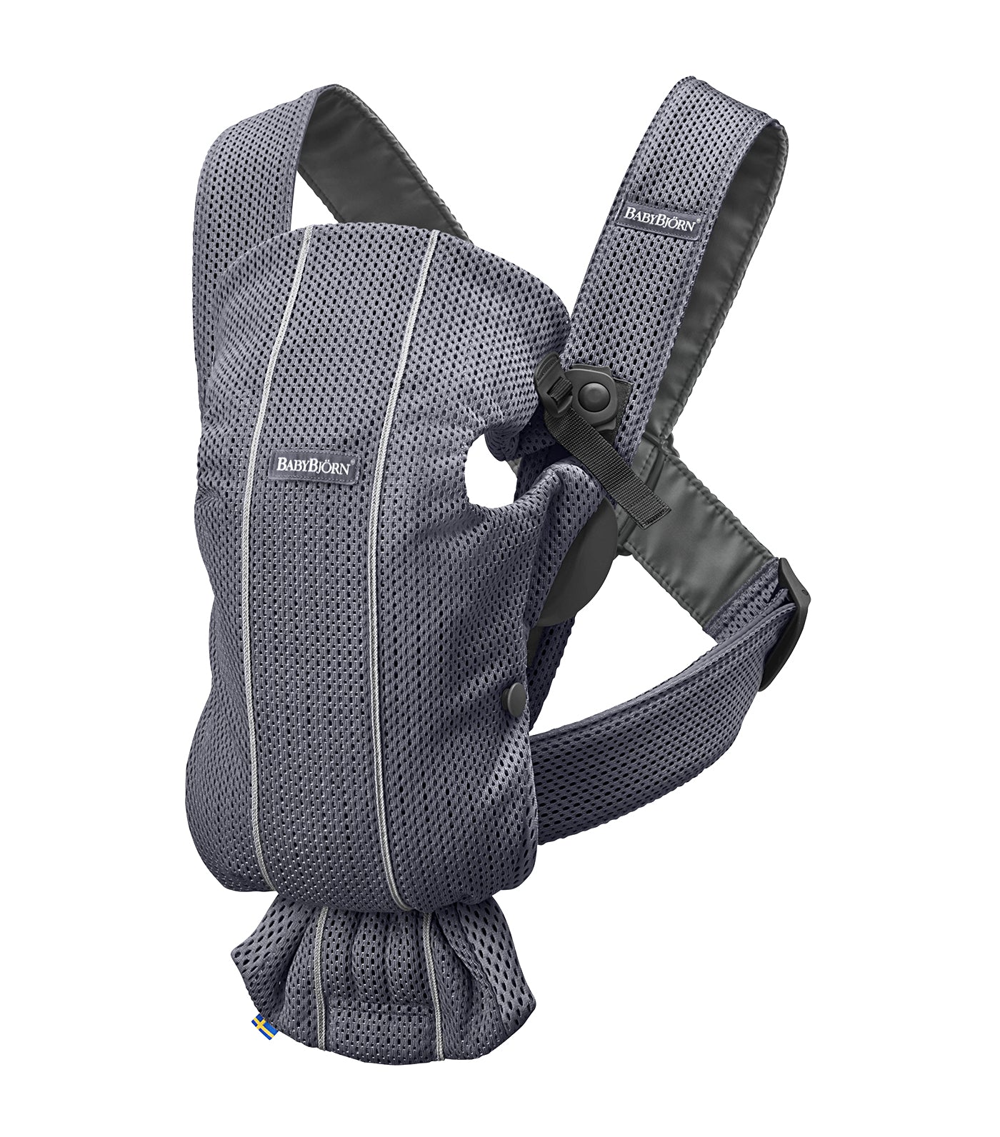 babybjorn anthracite baby carrier mini 3d mesh 
