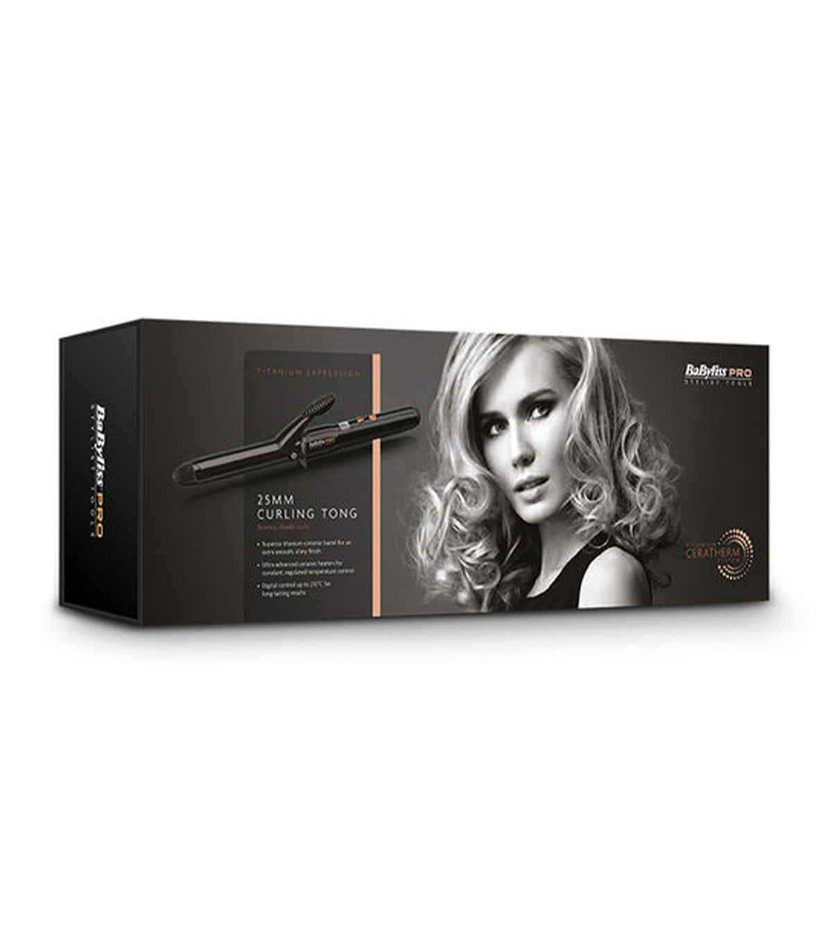 Babyliss pro ceramic dial a heat tong 32mm review Clearance