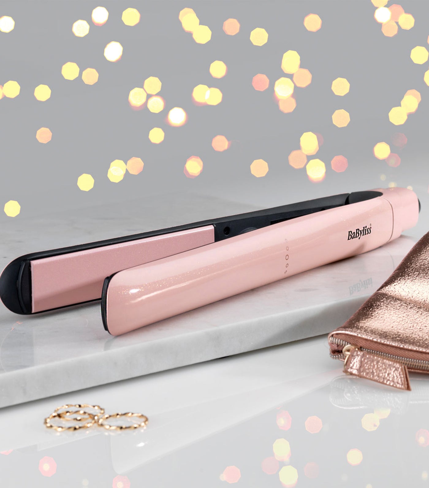 Babyliss 2025 blush straightener