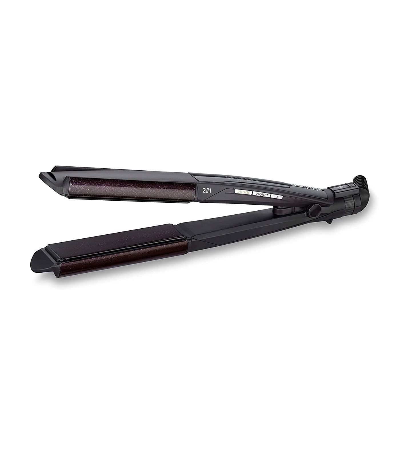 2-in-1 Straight or Curl Intense Protect