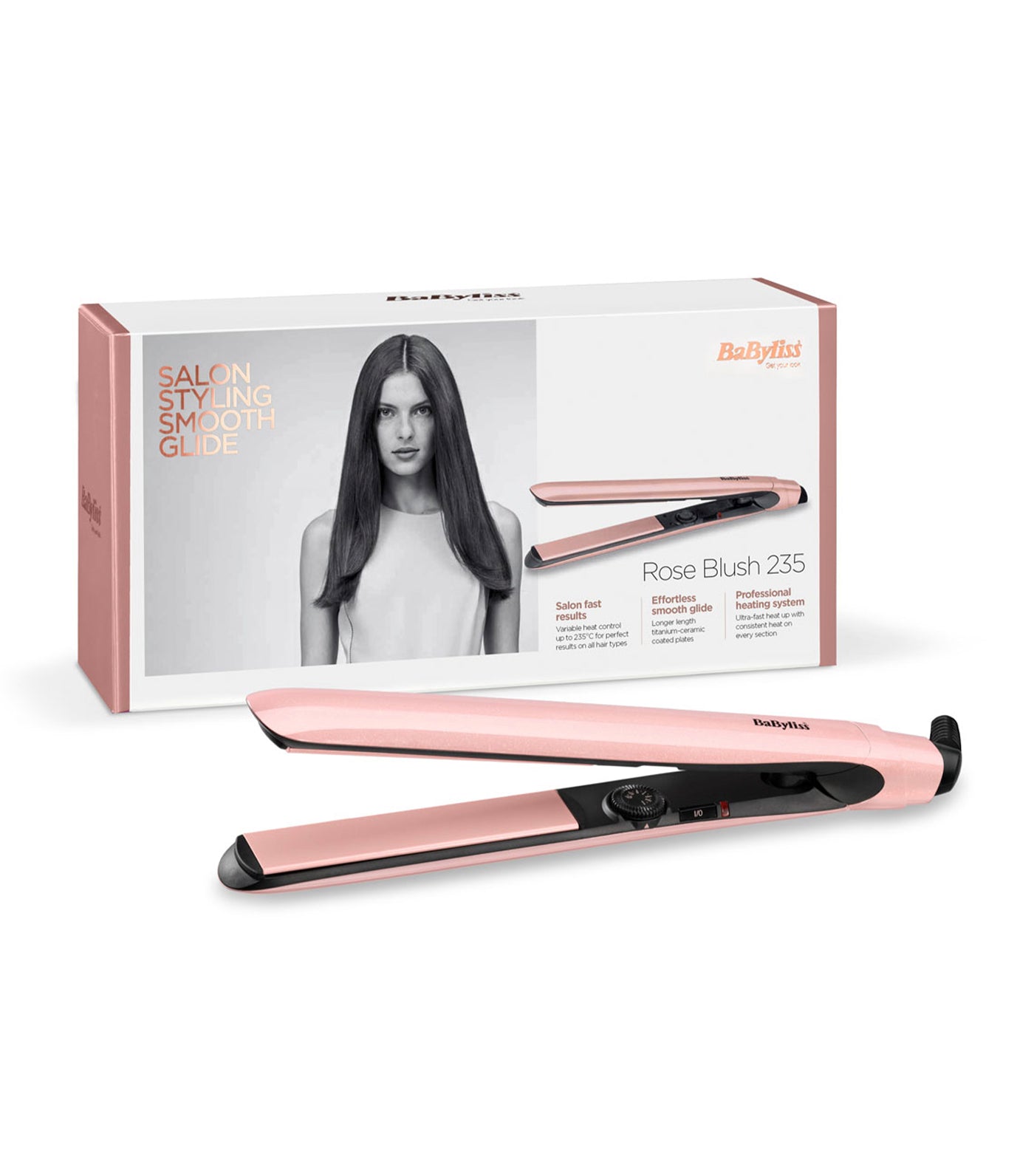 Babyliss 2024 ceramic straightener