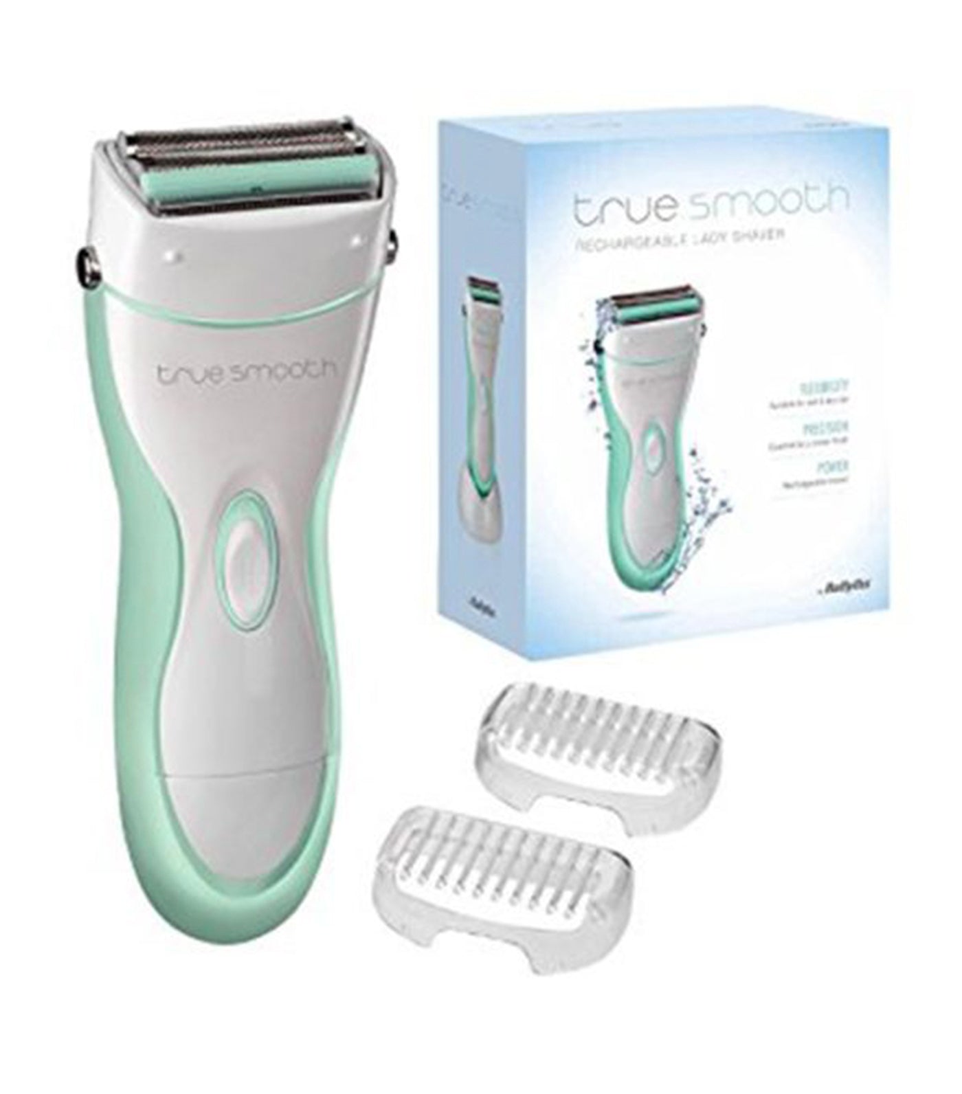 TrueSmooth Rechargeable Lady Shaver