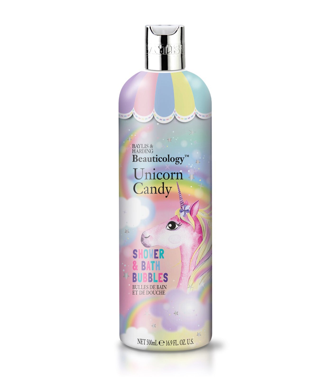Beauticology Unicorn Candy Shower & Bath Bubbles