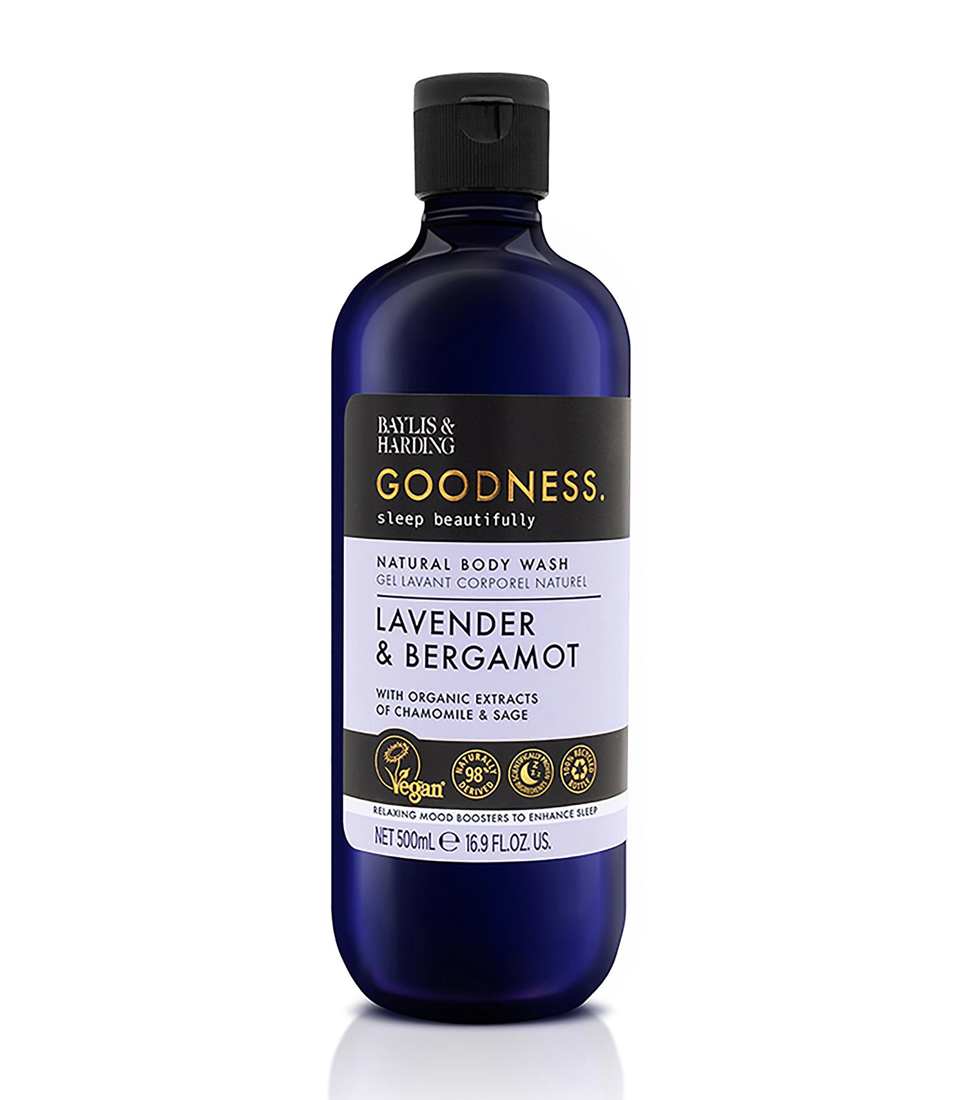Goodness Sleep Lavender & Bergamot Body Wash