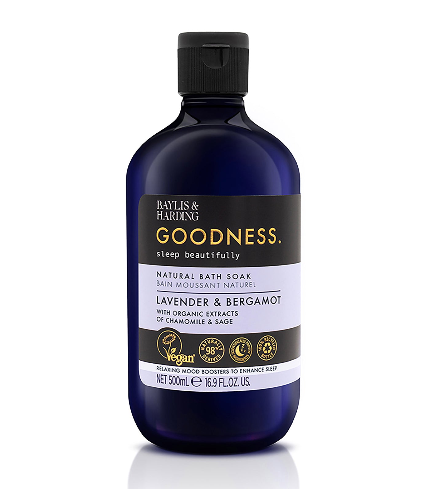 Goodness Sleep Lavender & Bergamot Natural Bath Soak