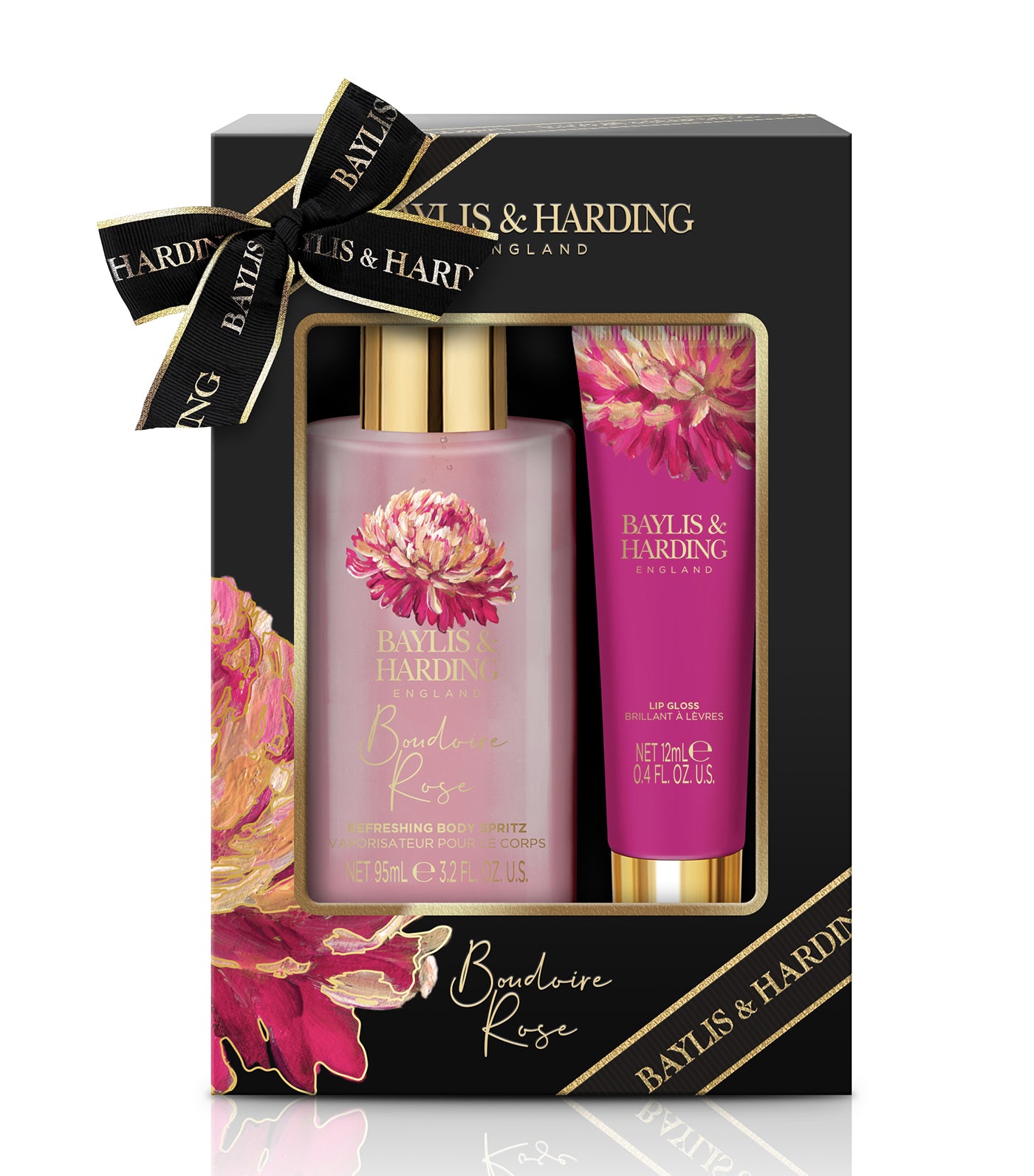 Baylis & Harding Boudoire Rose Luxury Instant Glam Set