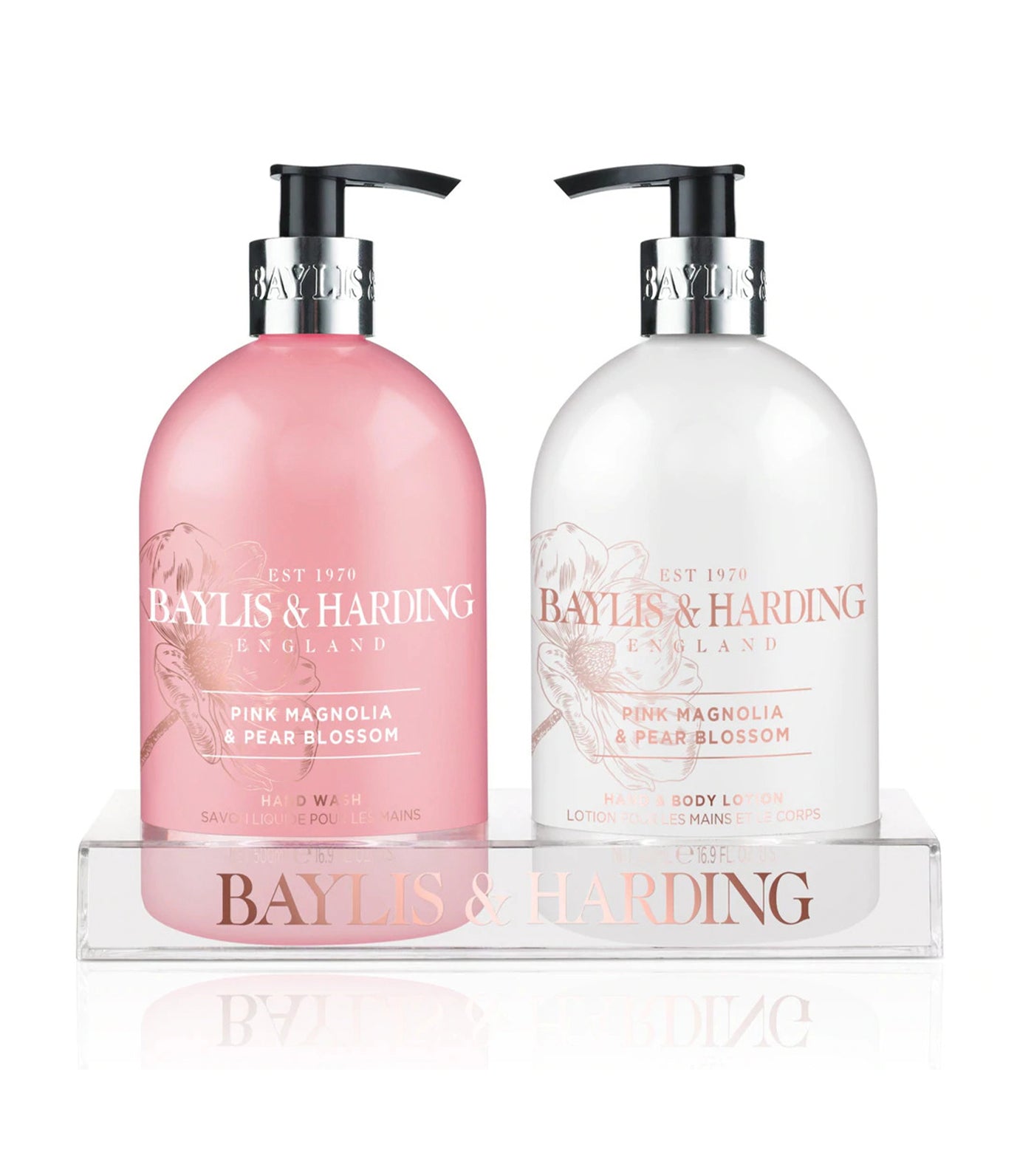 Pink Magnolia & Pear Blossom Two-Bottle Set