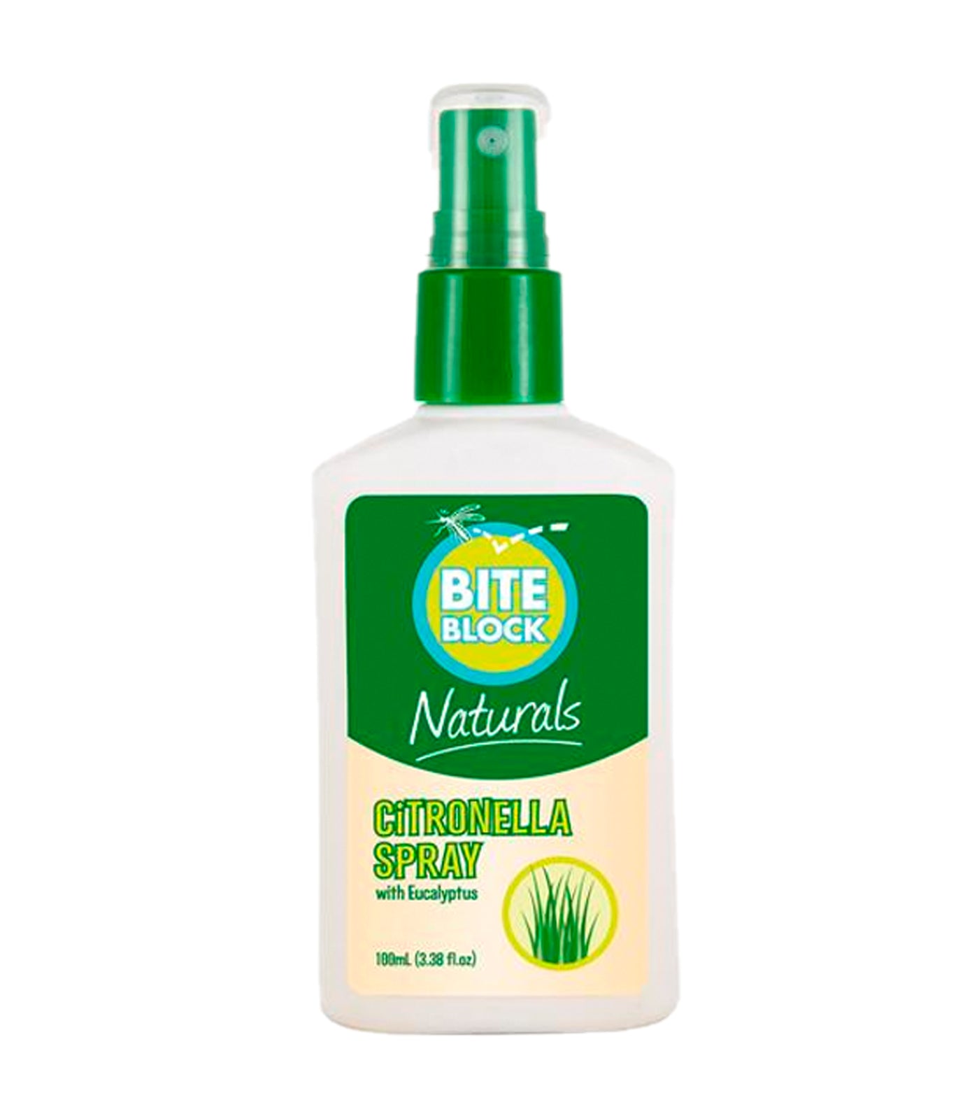 bite block naturals citronella spray (100ml)