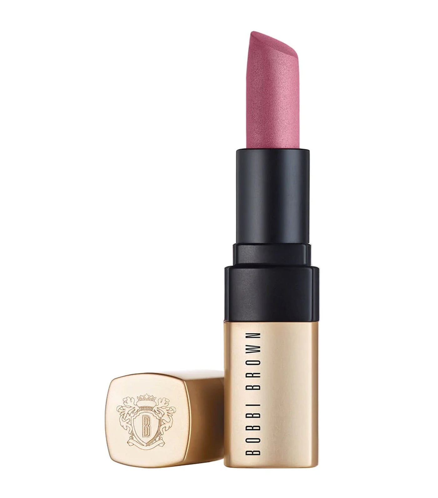 Bobbi Brown mauve over Luxe Matte Lip Color