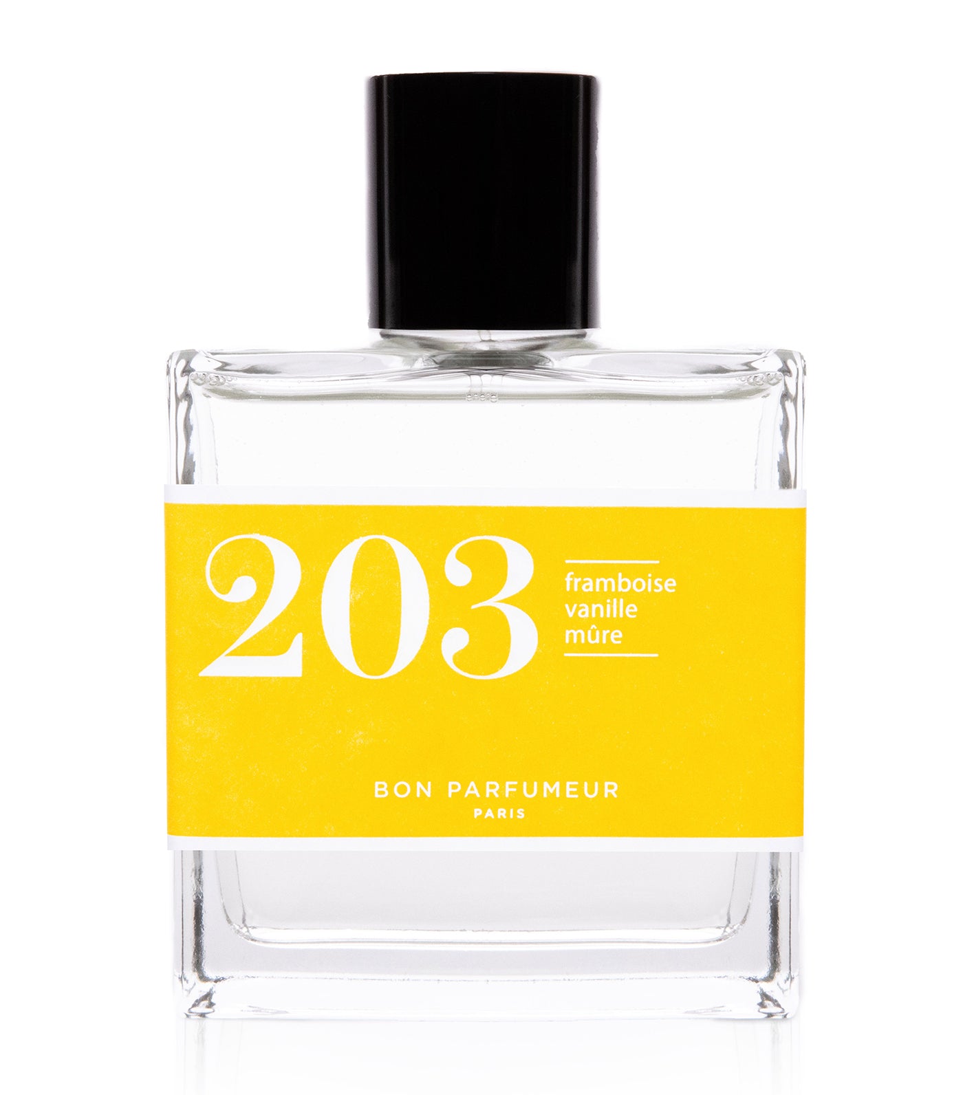 Eau de parfum 203 : raspberry, vanilla and blackberry