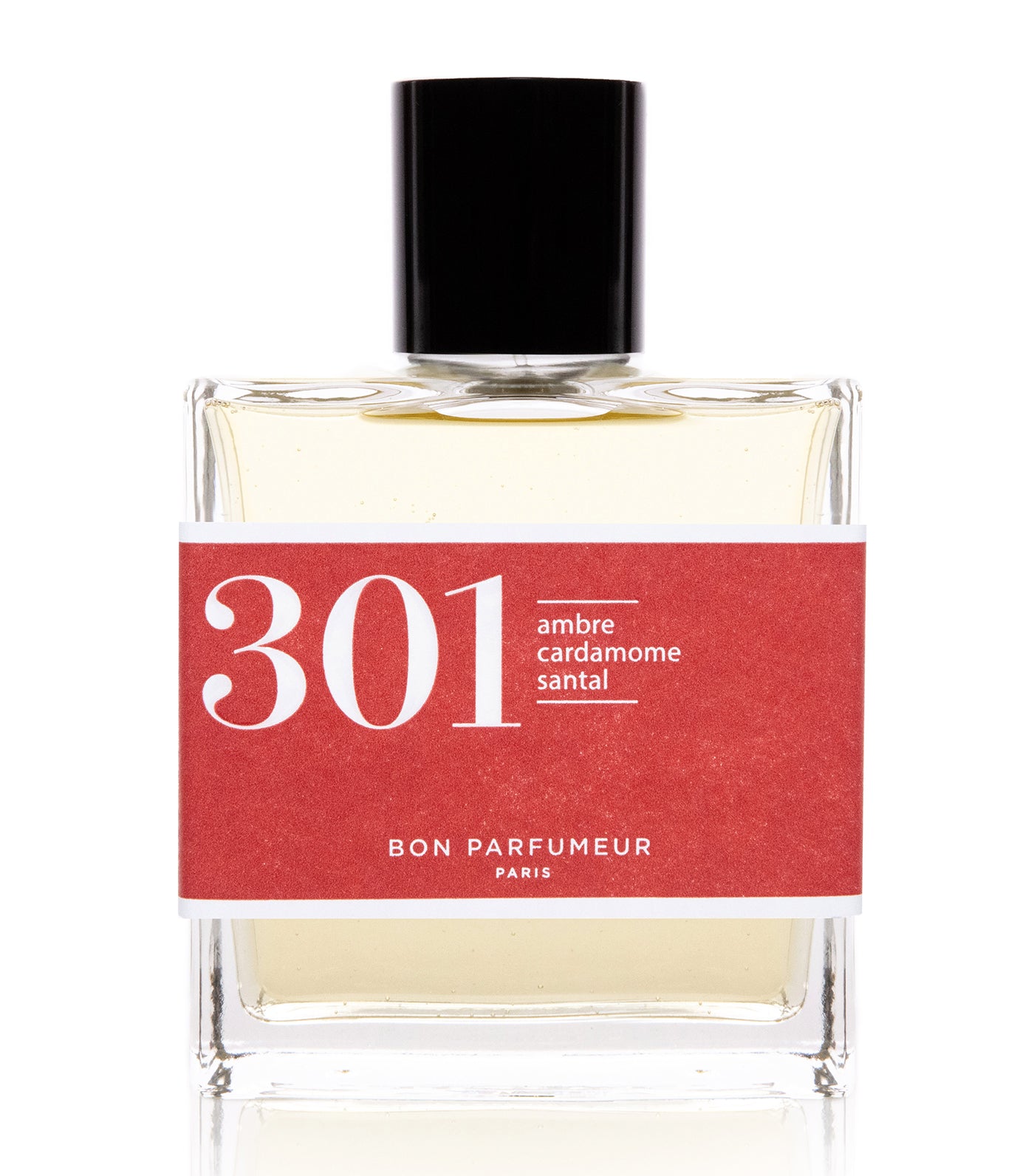 Eau de parfum 301 : sandalwood, amber and cardamom