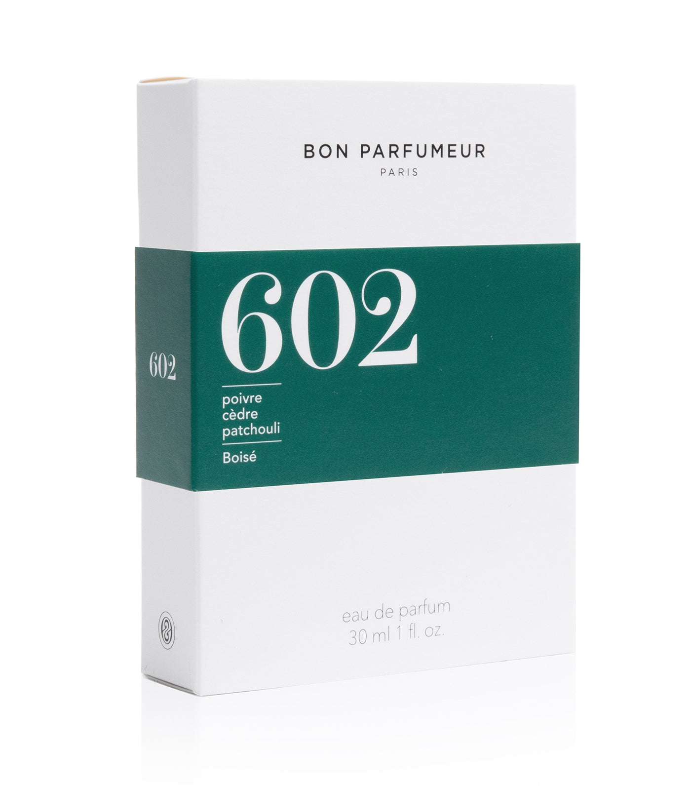 Eau de parfum 602 : pepper, cedar and patchouli