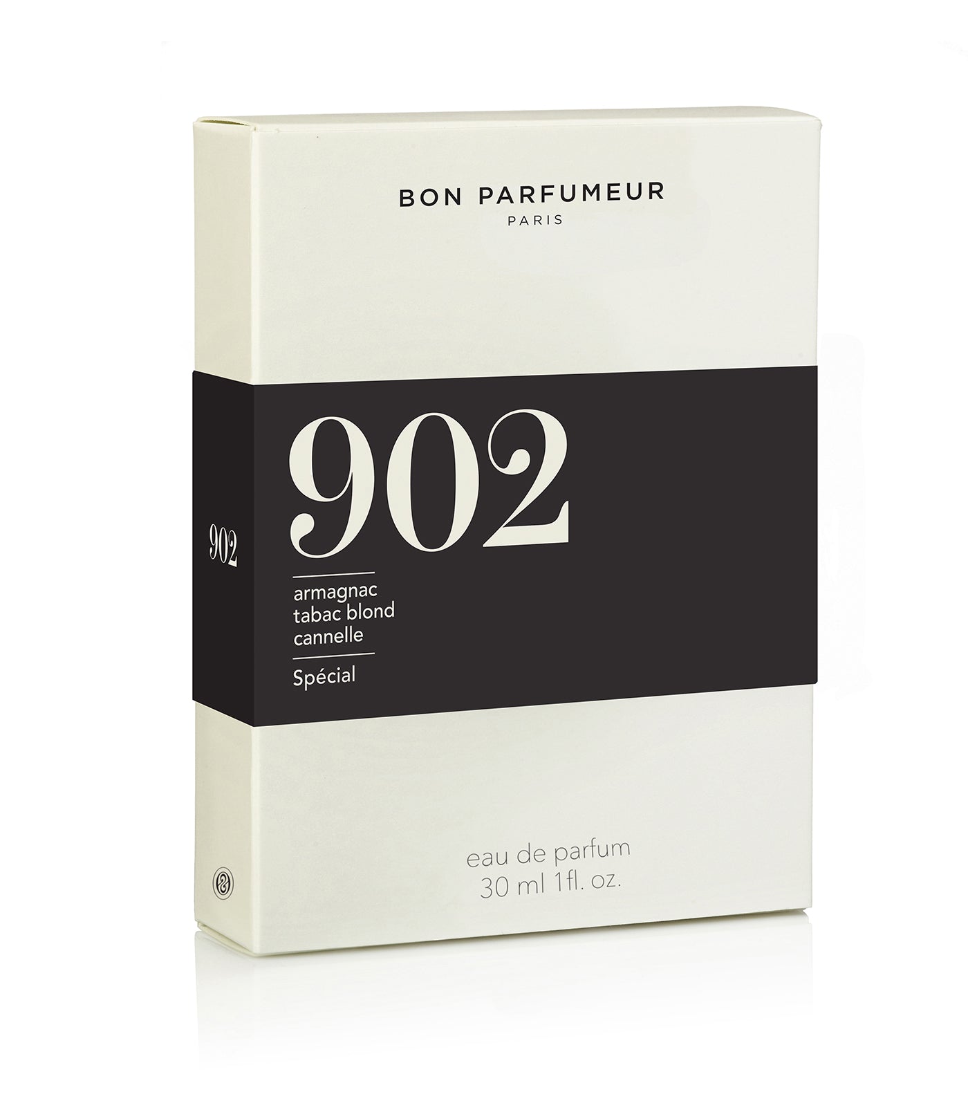 Eau de parfum 902 : armagnac, blond tobacco and cinnamon