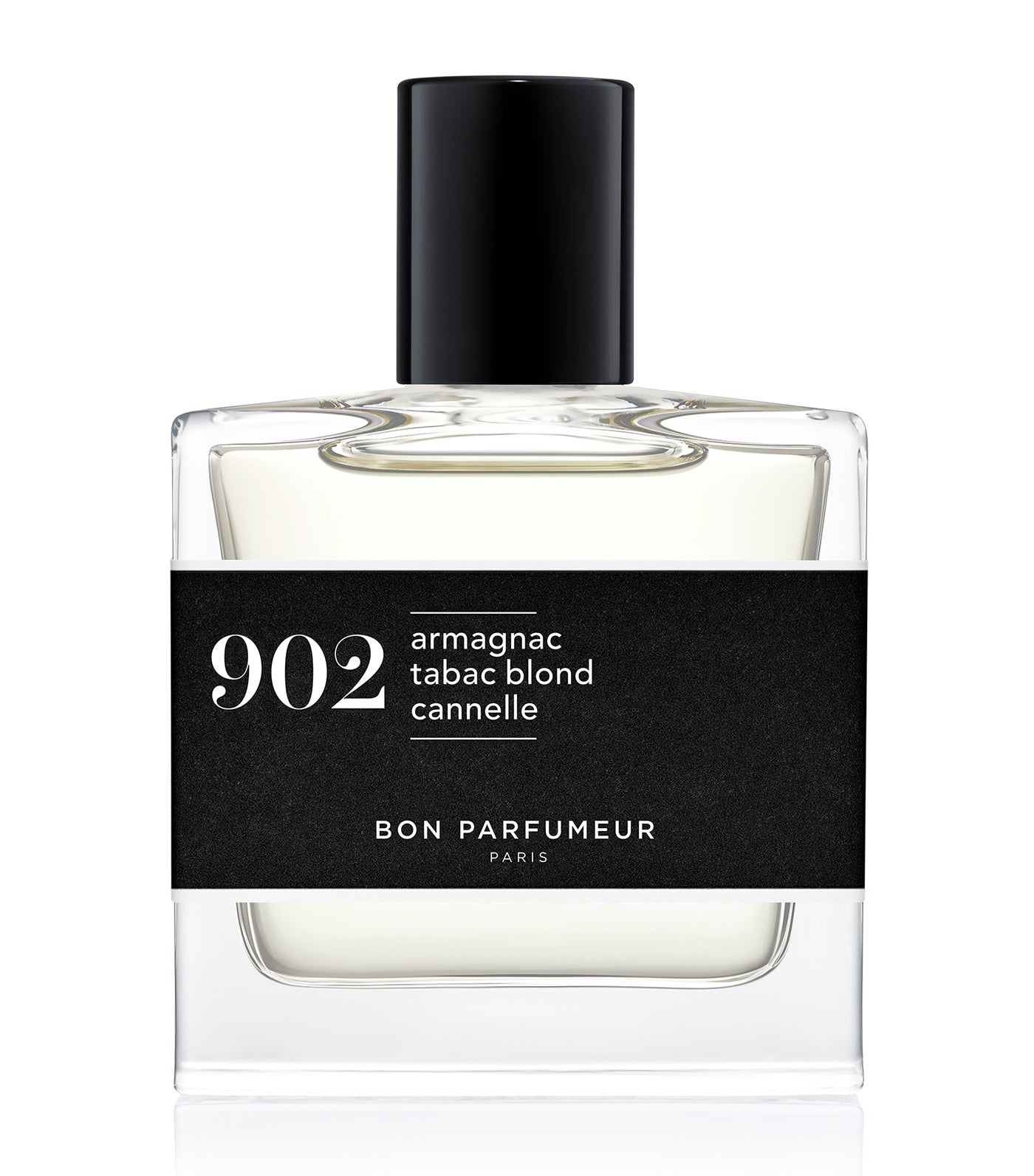Eau de parfum 902 : armagnac, blond tobacco and cinnamon