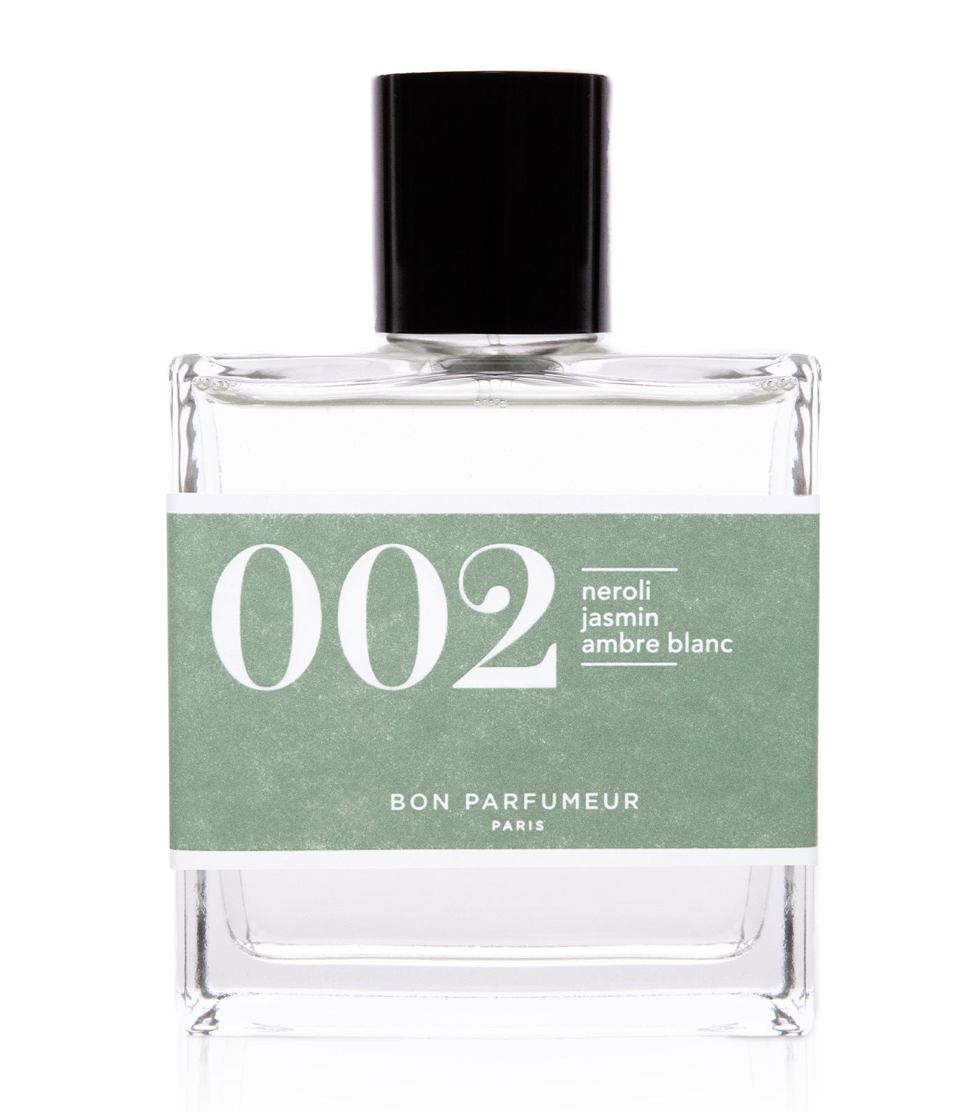 Eau de parfum 002 : neroli, jasmine and white amber