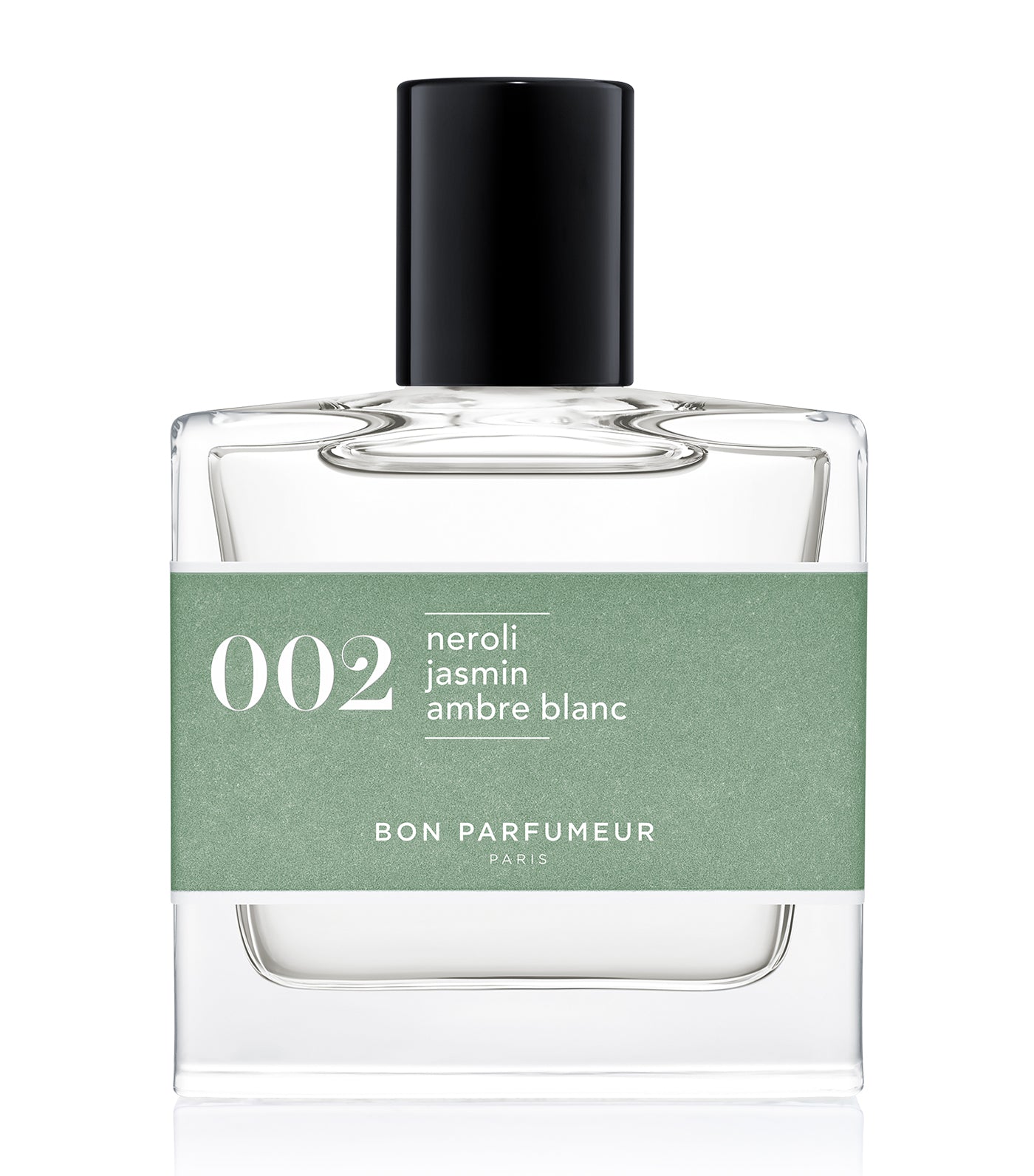 Eau de parfum 002 : neroli, jasmine and white amber