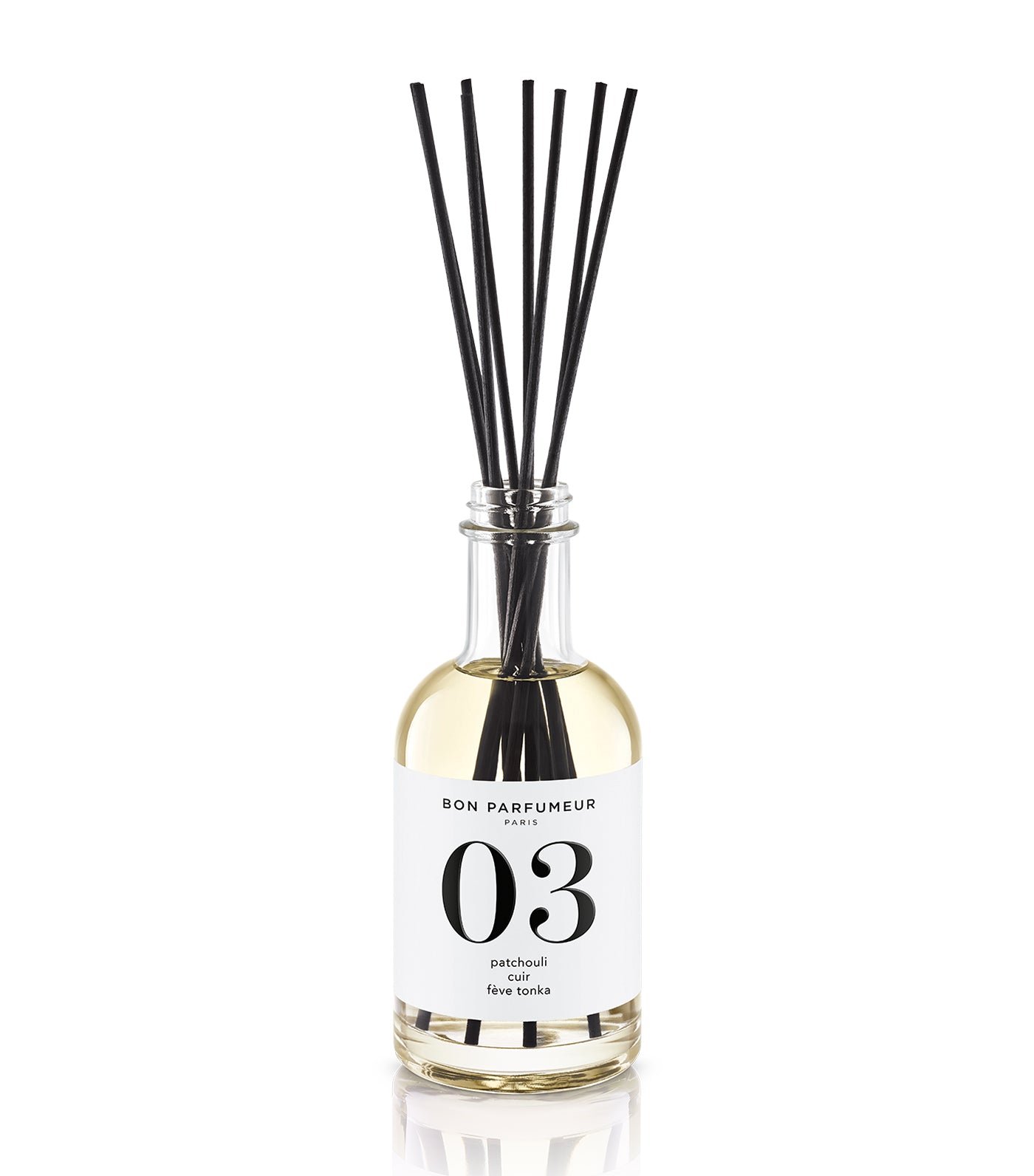 03 Home Fragrance Diffuser : patchouli, leather, tonka bean