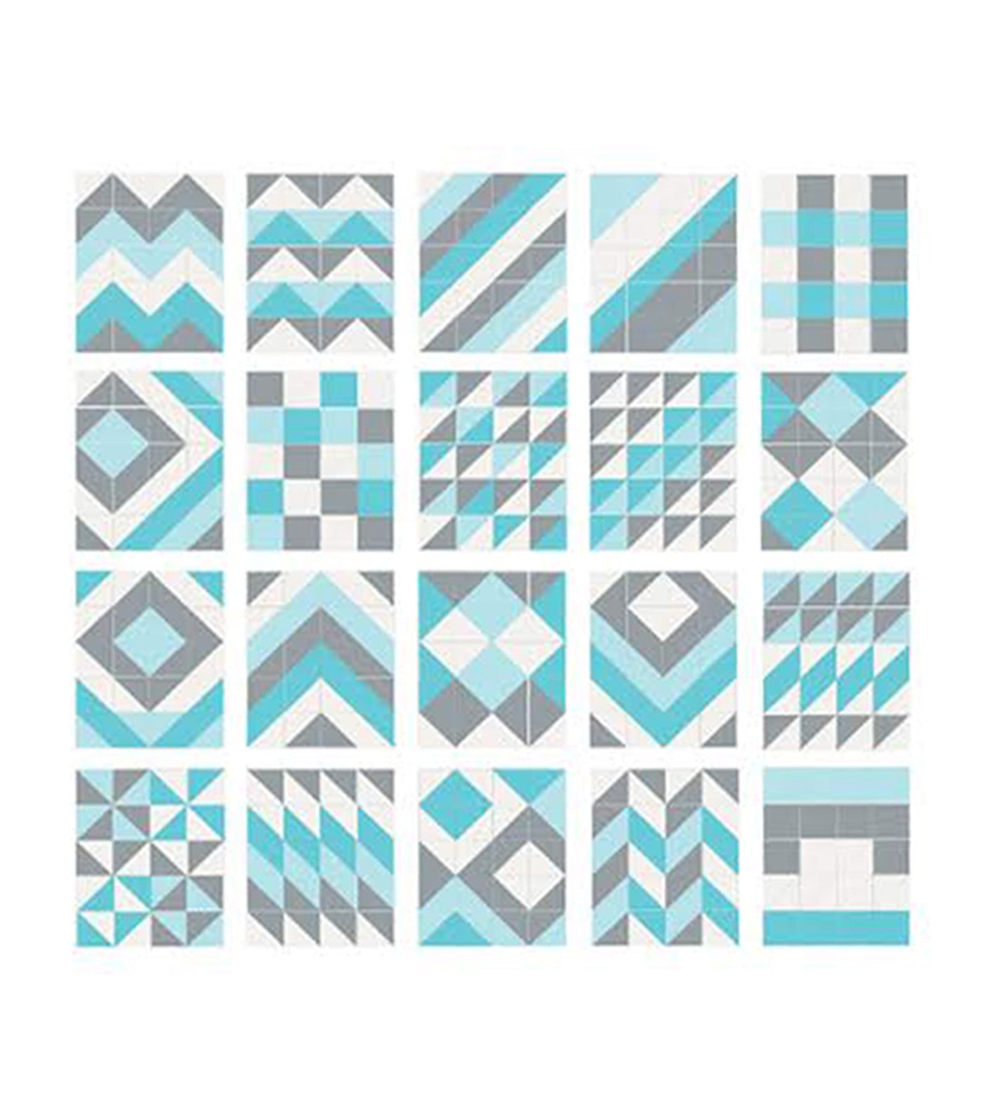 bonjour baby blue mix and match playmat