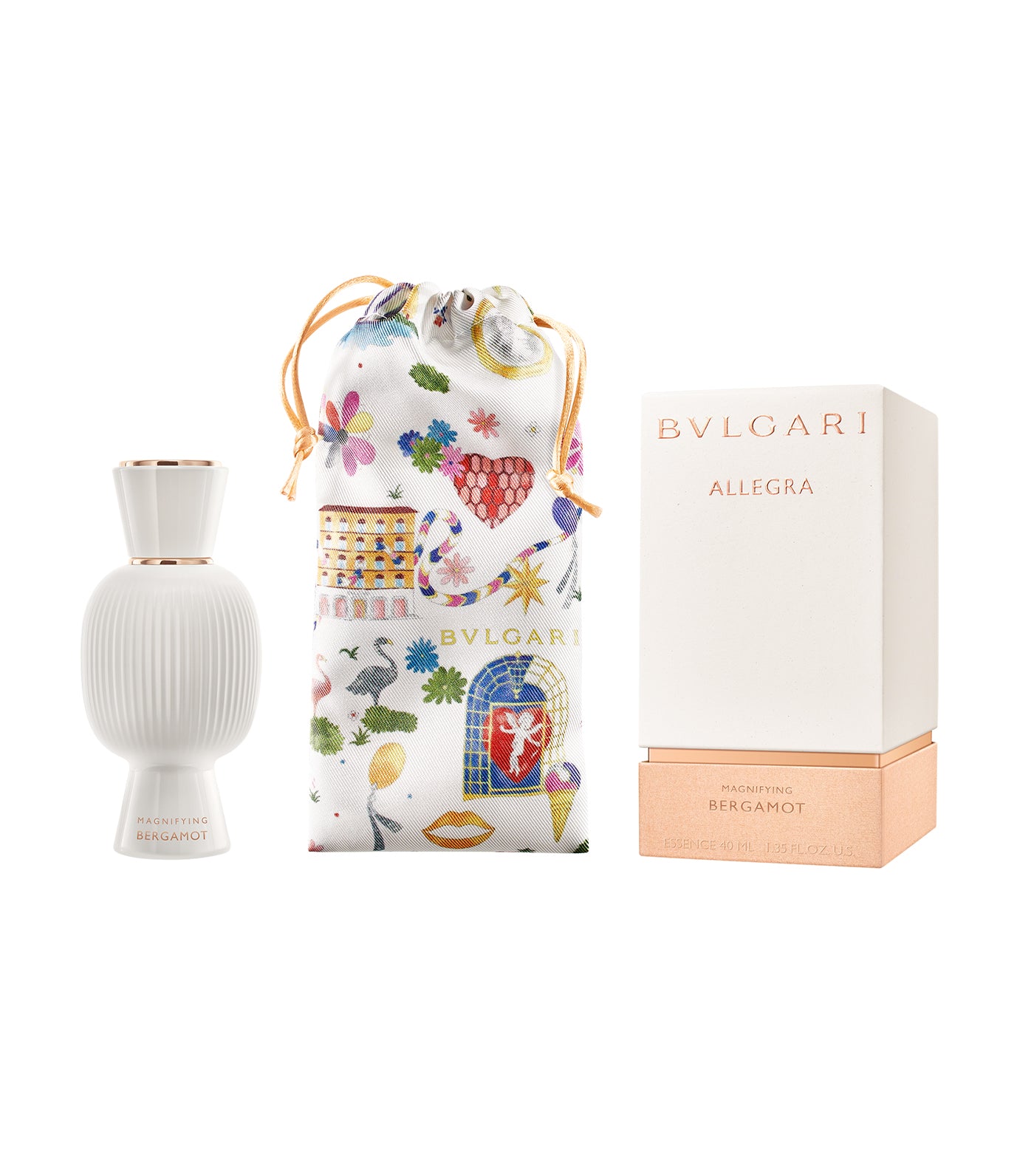 BVLGARI ALLEGRA Magnifying Bergamot Eau De Parfum