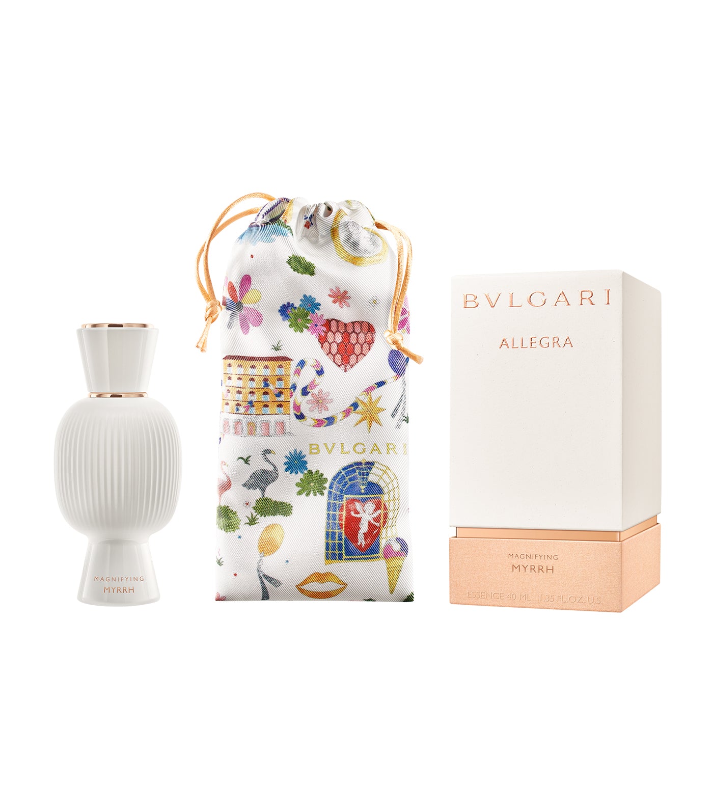 BVLGARI ALLEGRA Magnifying Myrrh Eau De Parfum