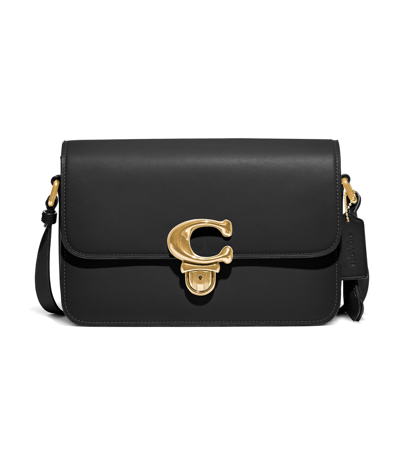 Black shoulder coach bag Clearance