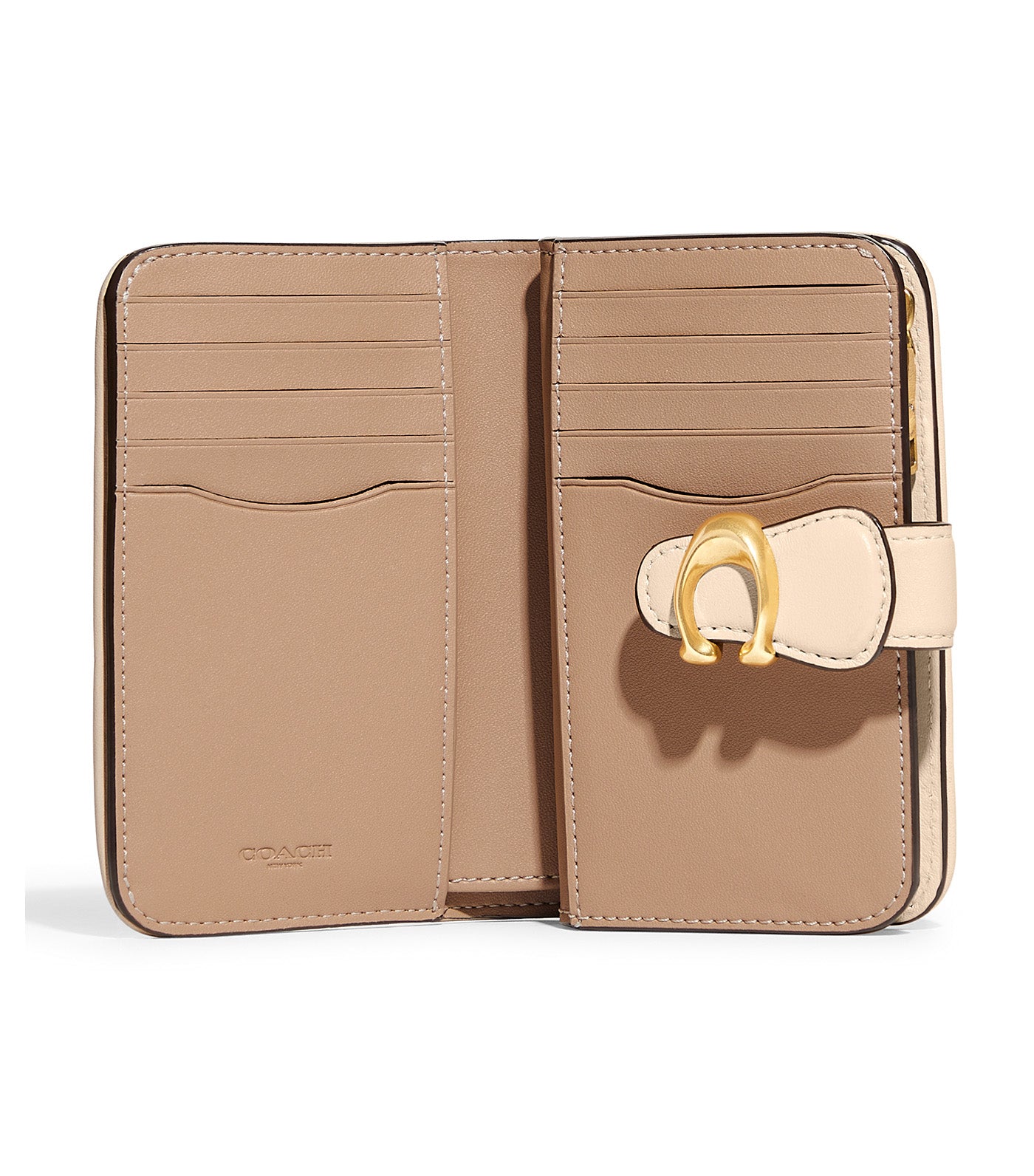 Coach stone ivory wallet Clearance