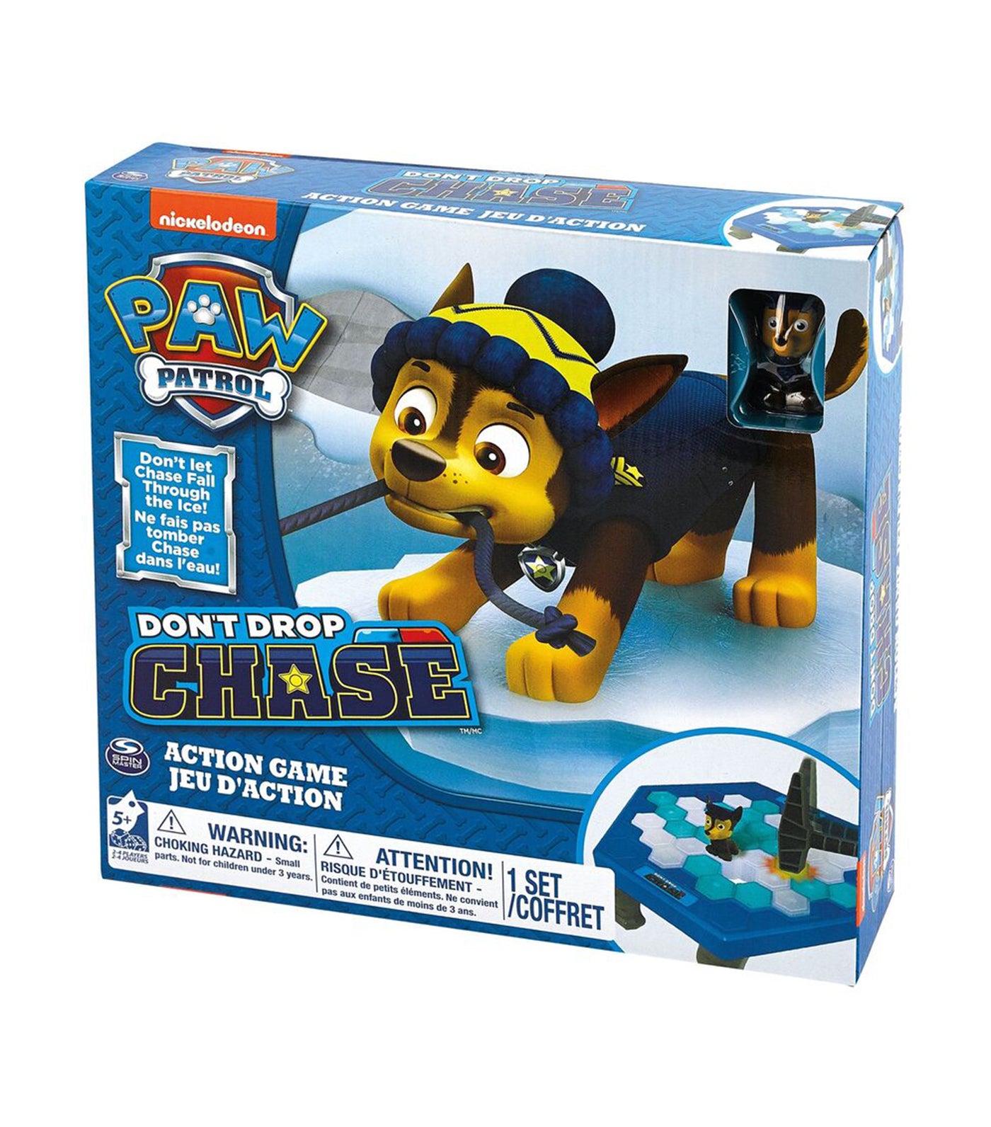 cardinal games paw patrol "don't drop chase" action game