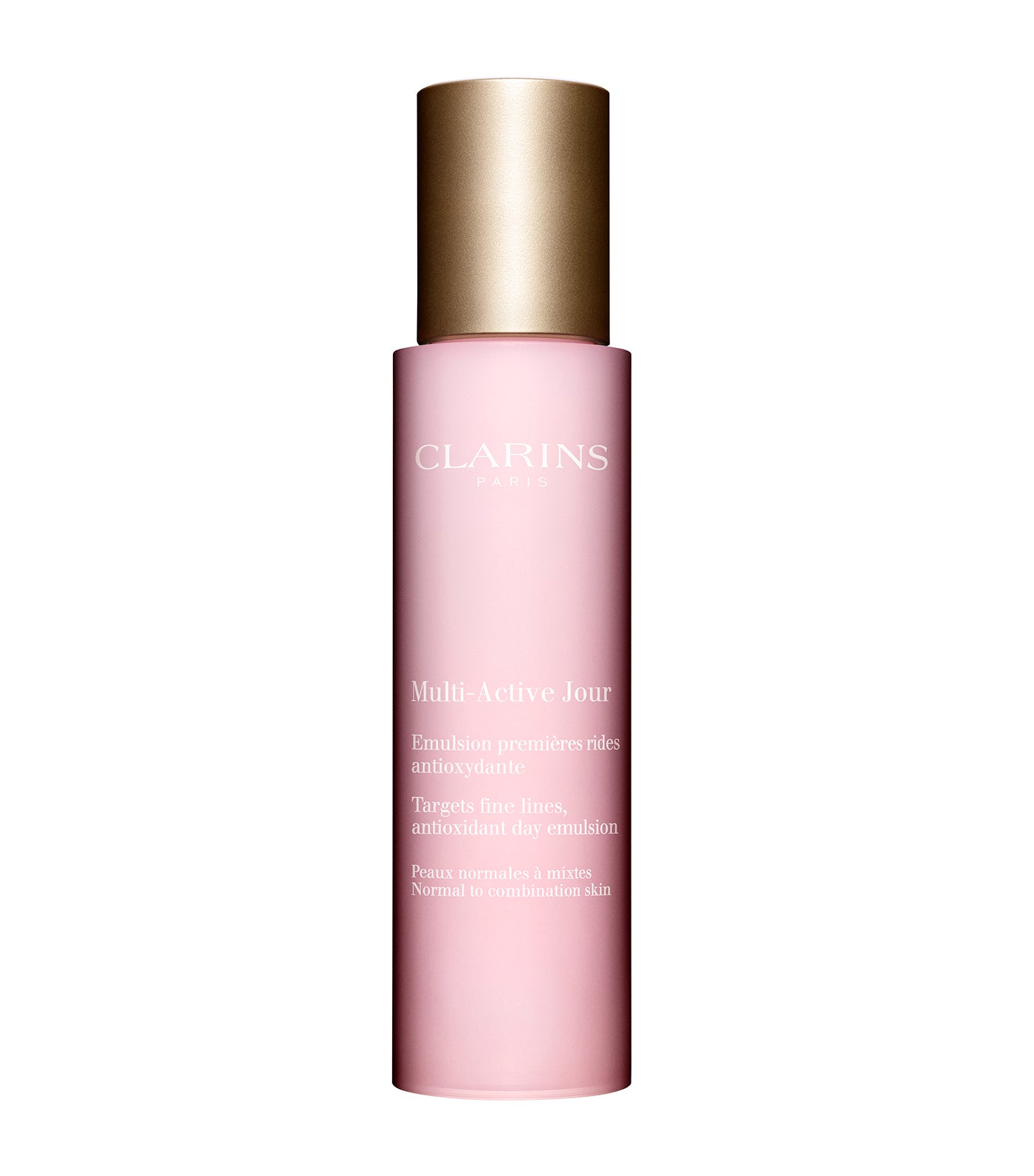 clarins multi-active day emulsion - all skin types