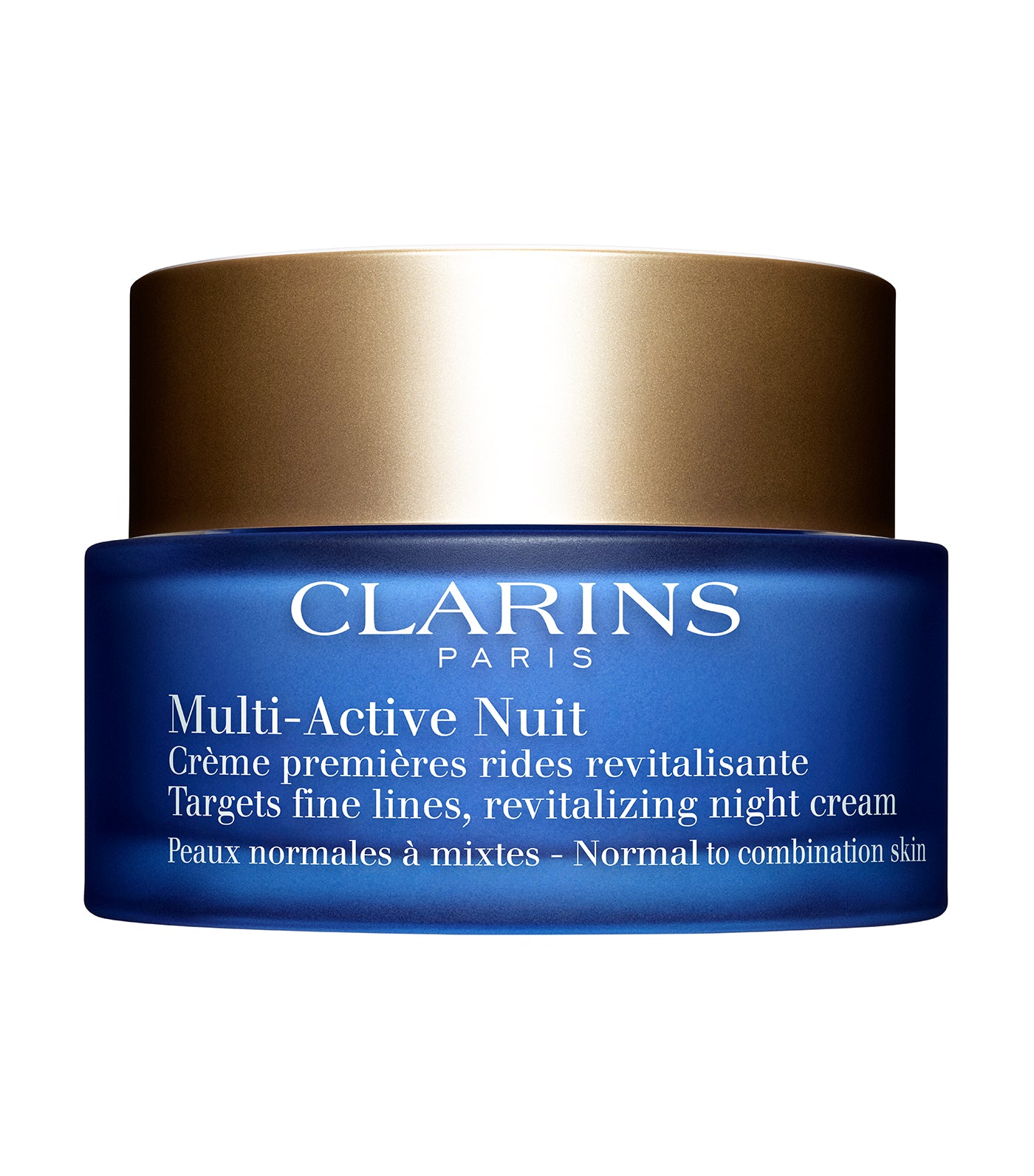 clarins multi-active night cream for normal to combination skin