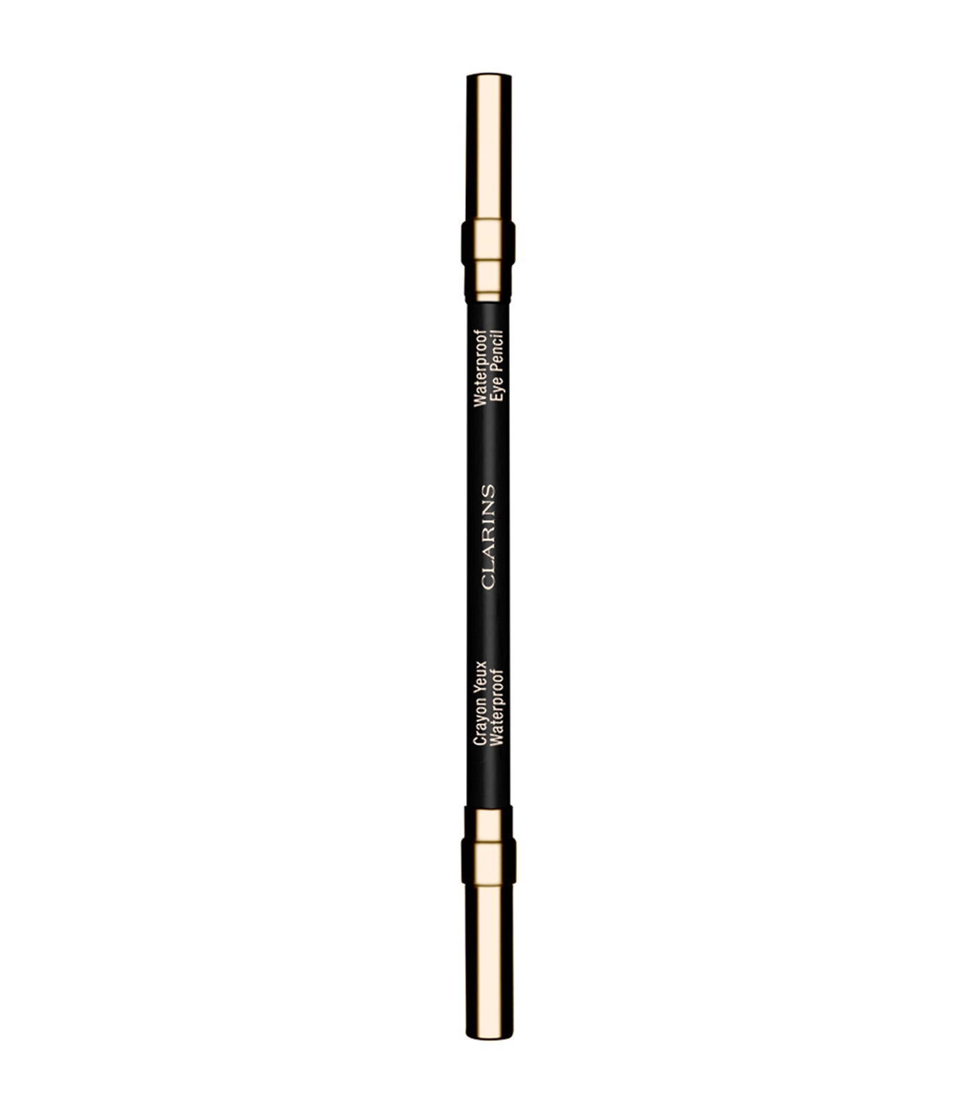 clarins noir/black waterproof eye pencil
