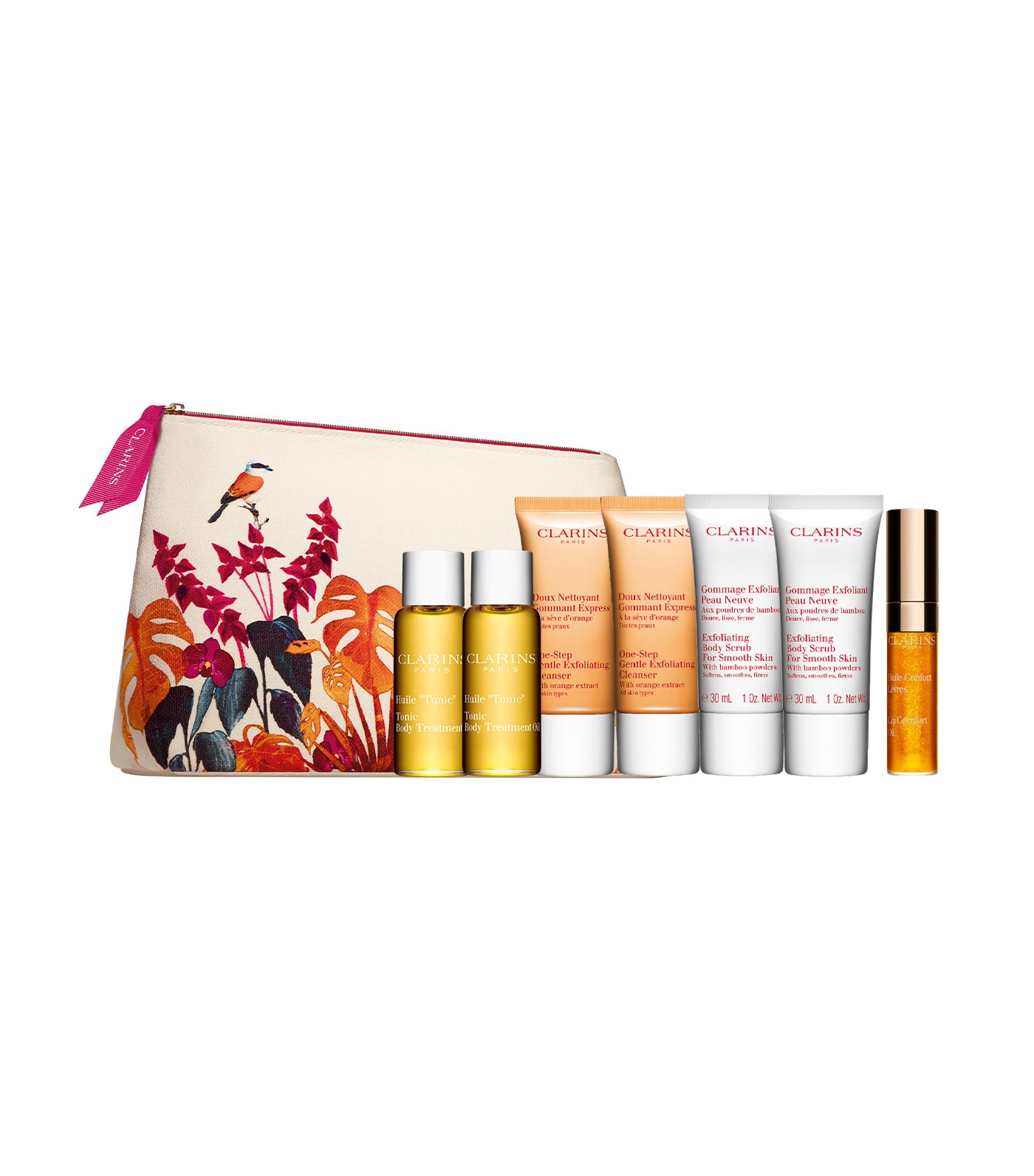 Clarins Free Skincare Bestsellers Set