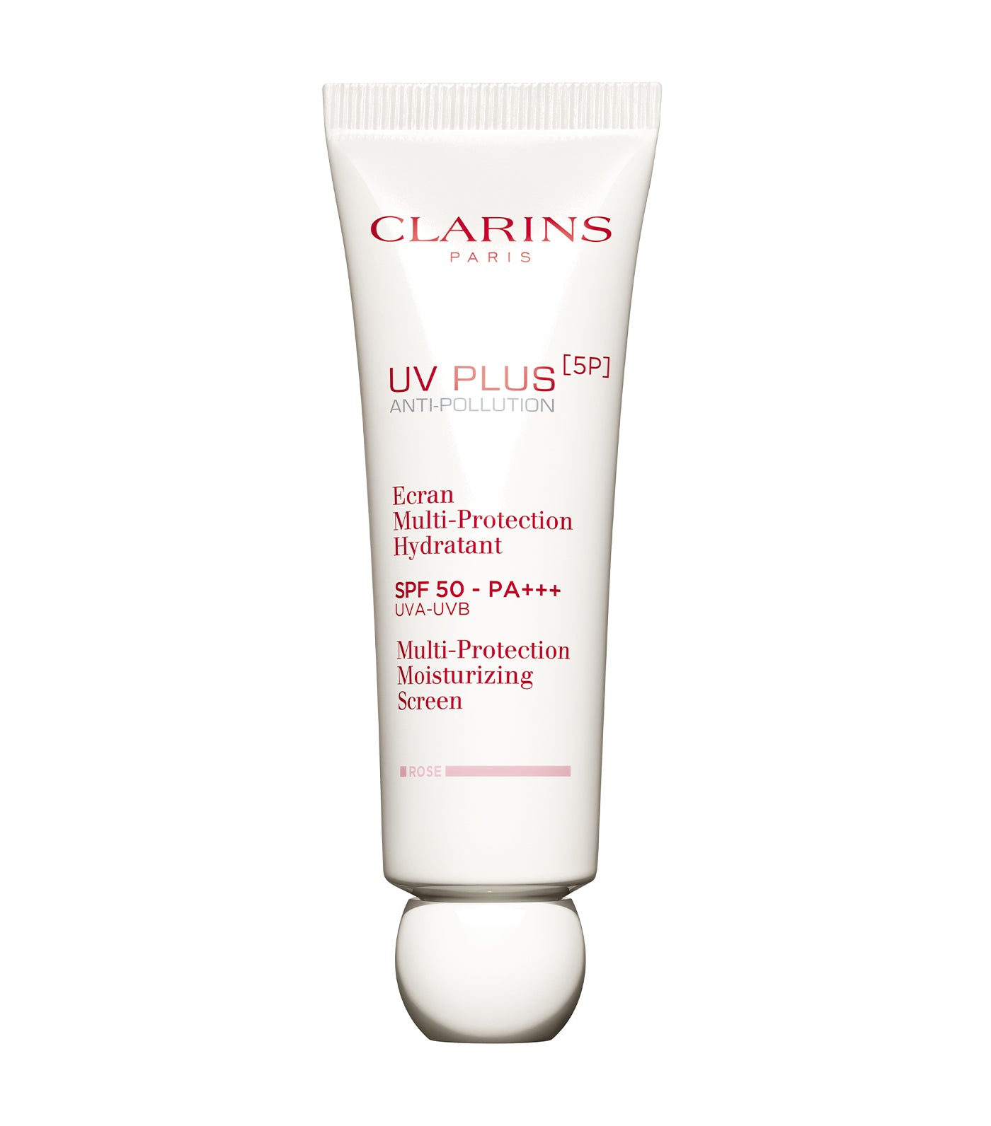 Clarins UV Plus [5P] Anti-Pollution SPF50/PA+++ rose