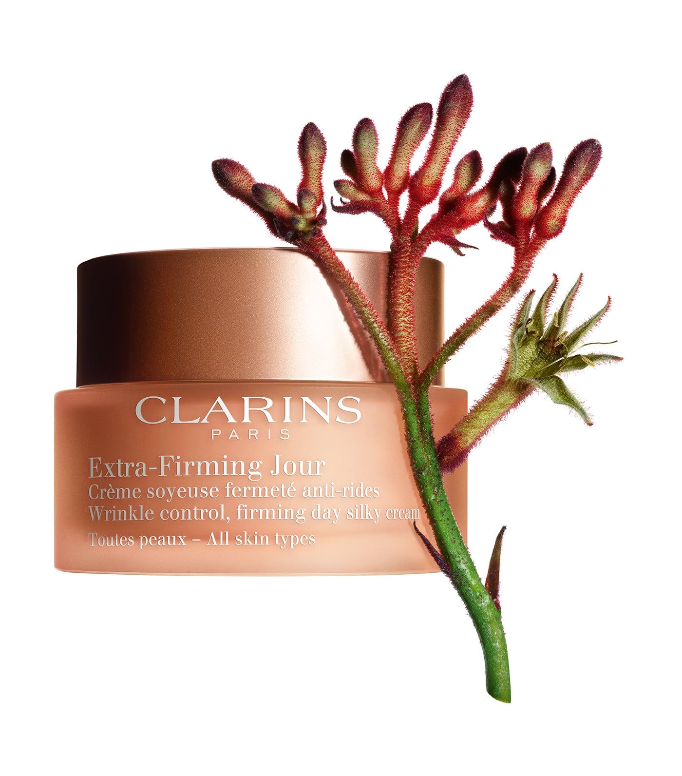 Extra-Firming Day Silky Cream - For All Skin Types