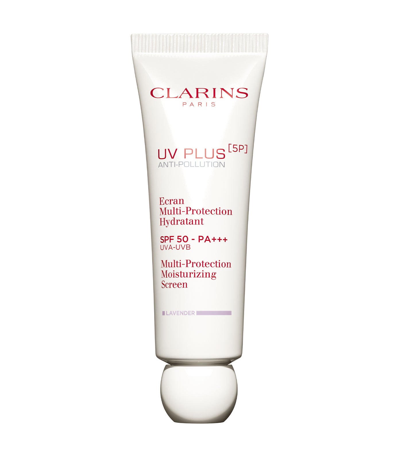 Clarins UV Plus [5P] Anti-Pollution SPF50/PA+++ lavender