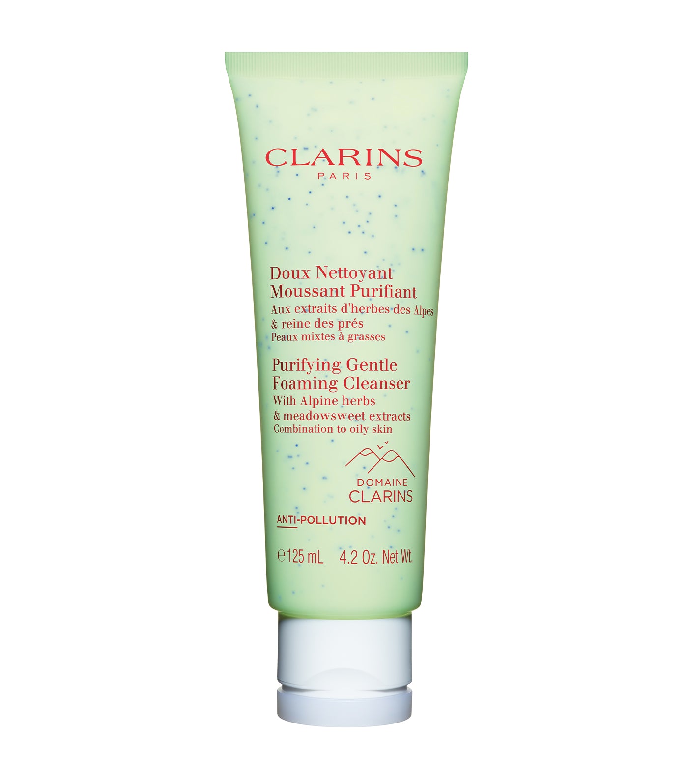 Clarins gentle foaming deals cleanser