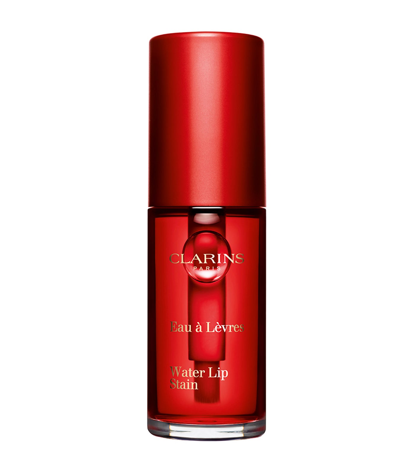 clarins water lip stain 03 red water