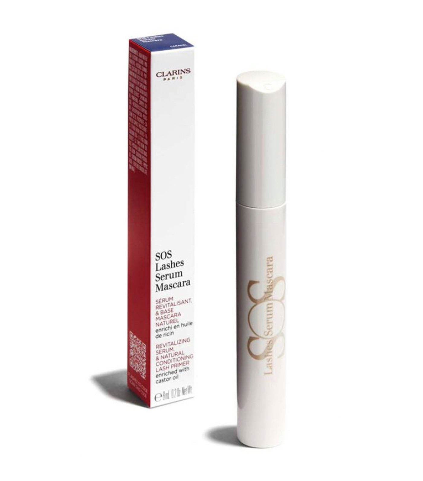 SOS Lashes Serum Mascara