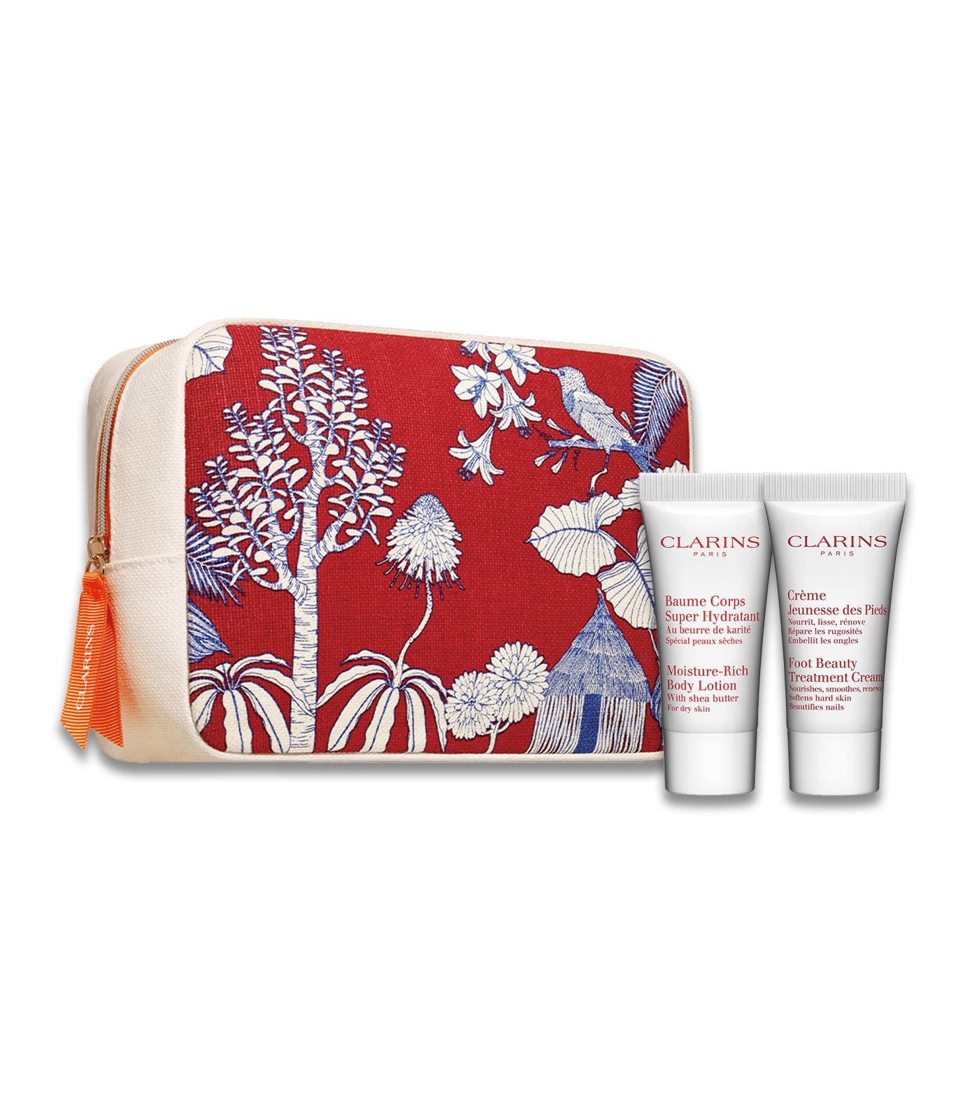 Clarins Pouch and samples