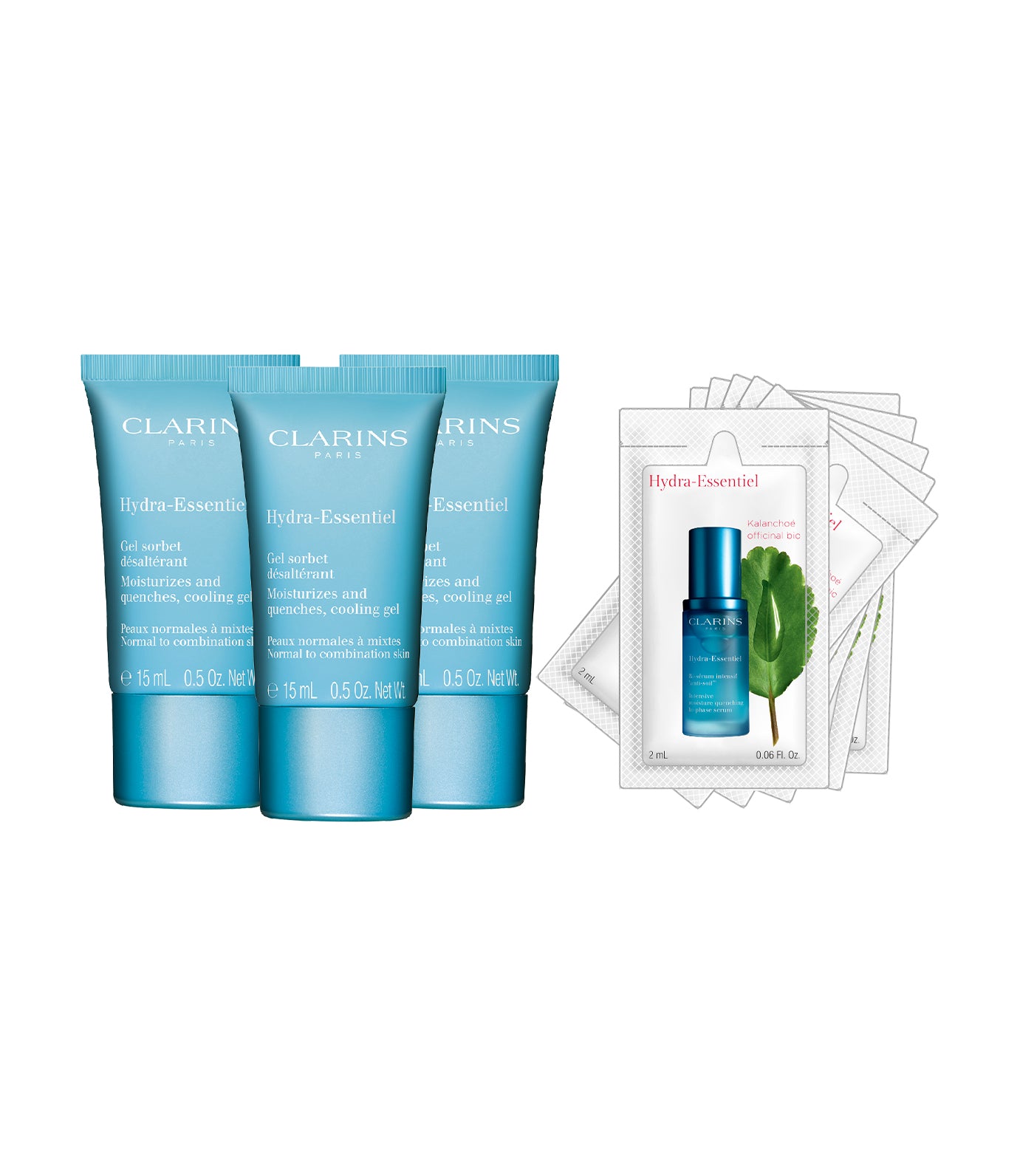 Clarins Free Hydra Bestseller Set