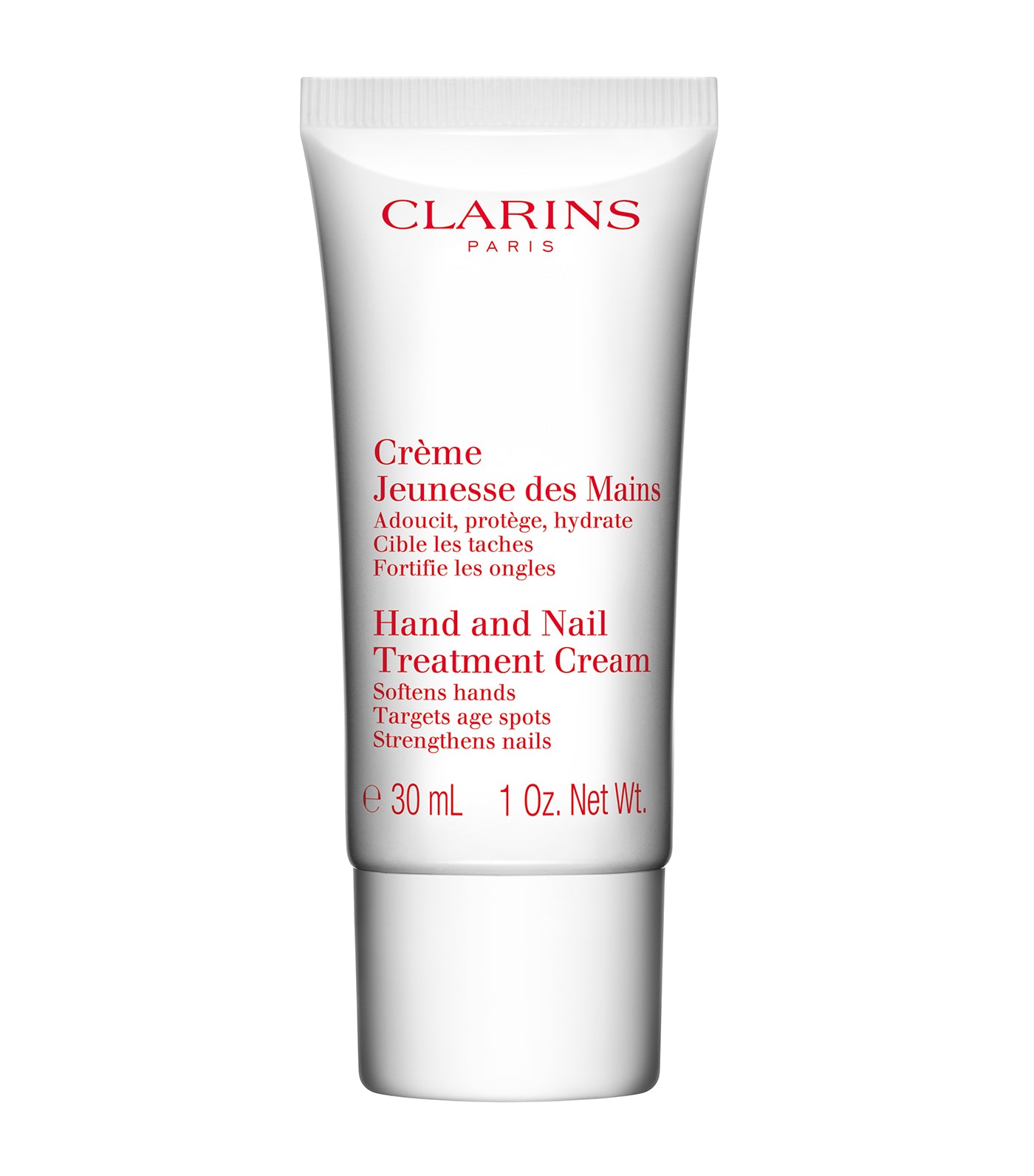 Clarins Free Deluxe-sized Hand and Nail Treatment Cream