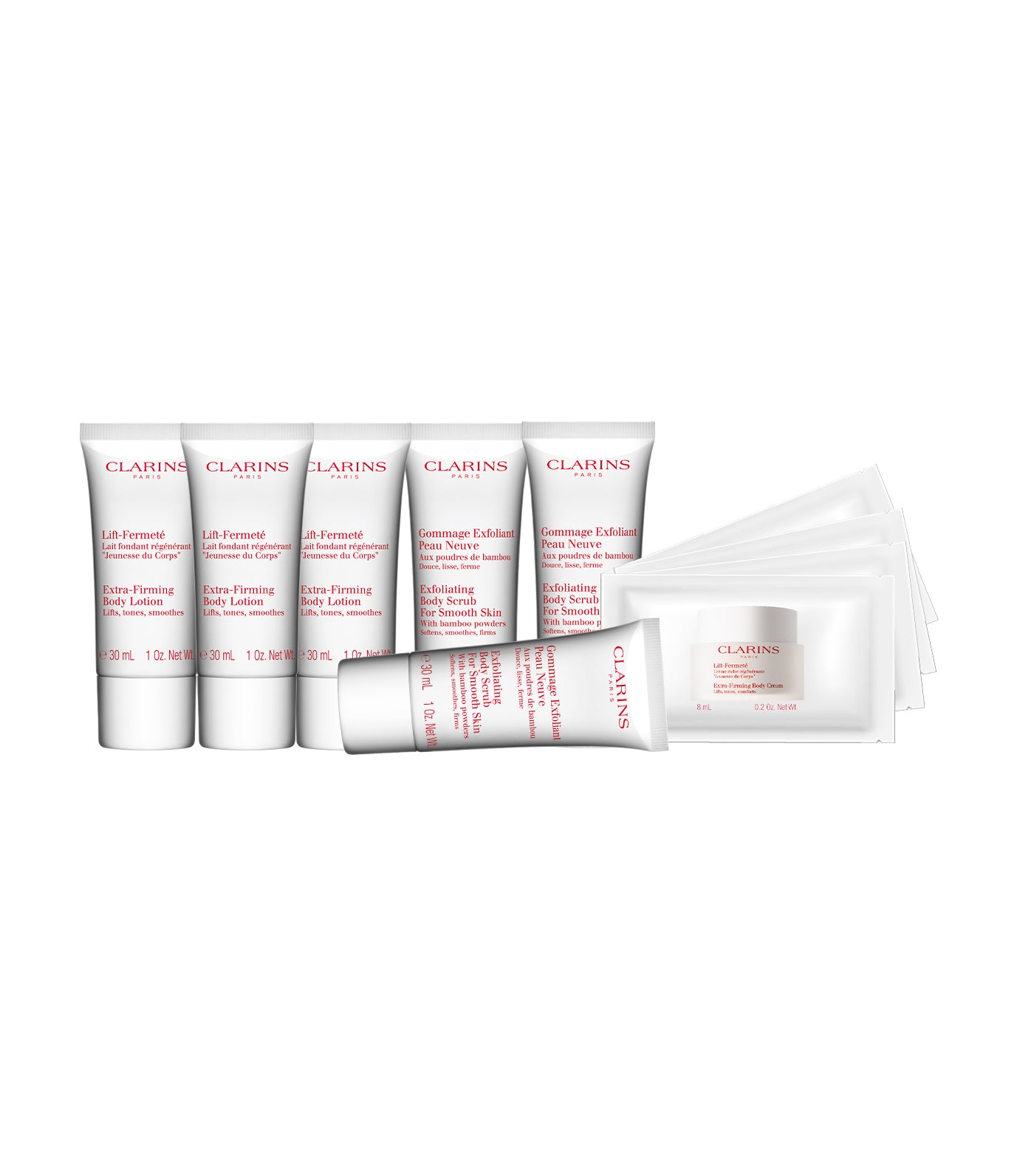 Clarins Free Body Care Bestseller Set