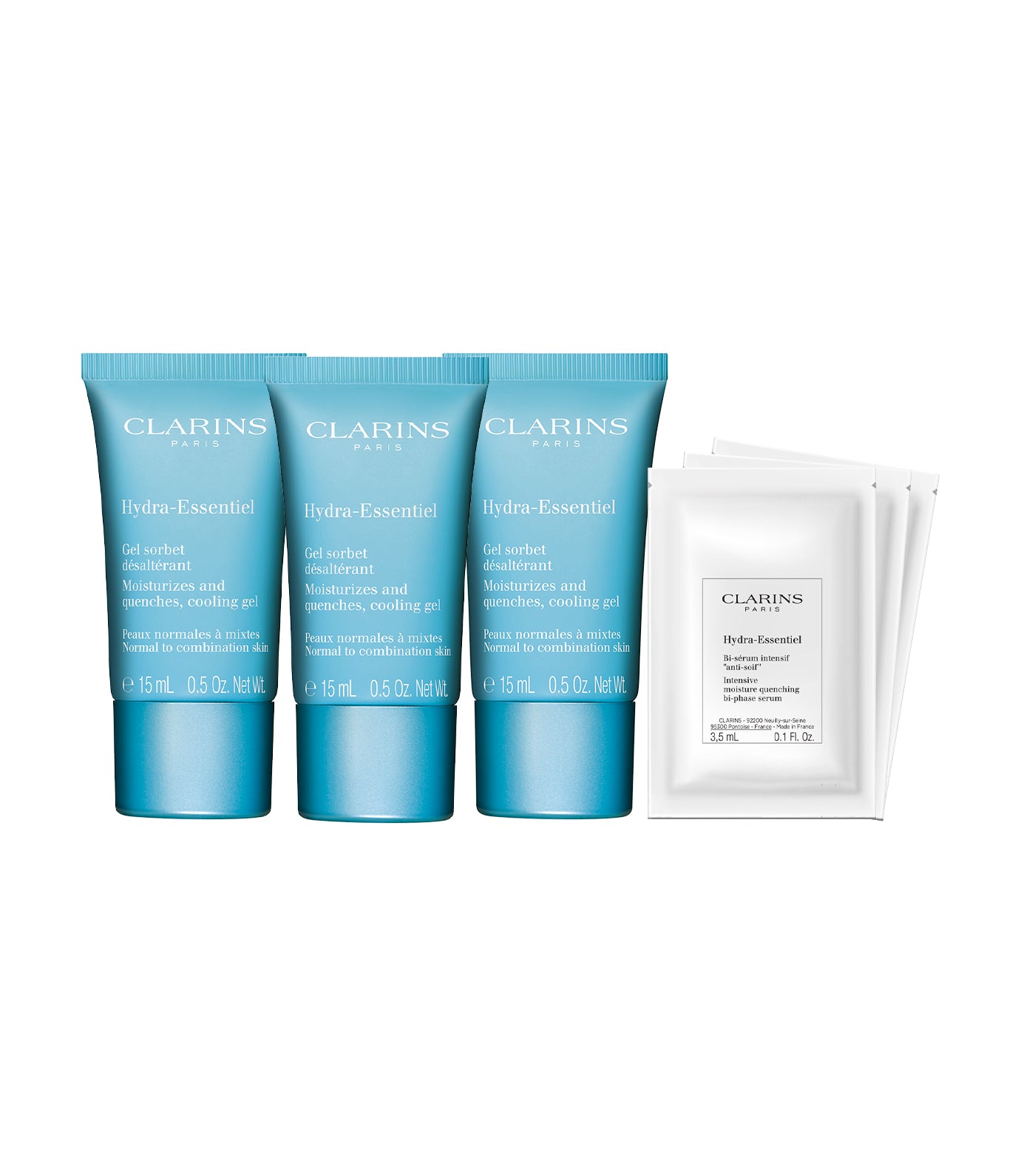 Clarins Free Hydra-Essentiel Bestseller Kit