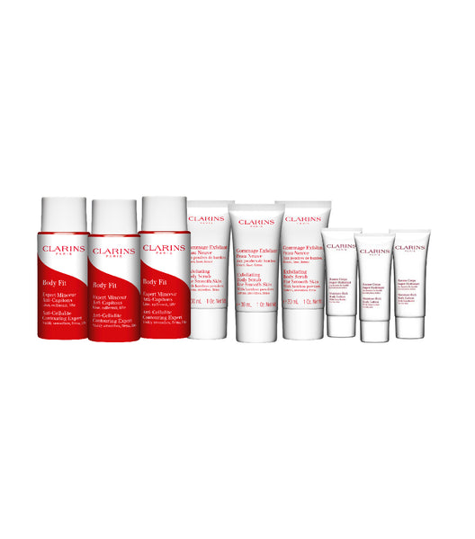 Clarins Free Body Fit Bestseller Set