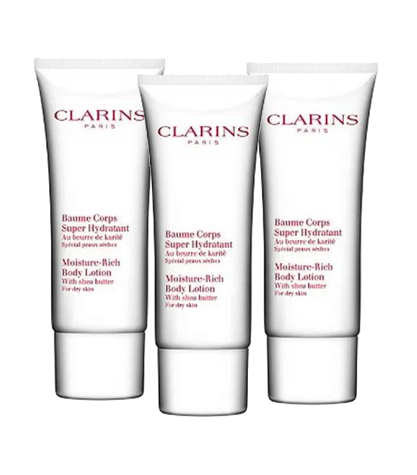 Clarins Free Body Fit Bestseller Set