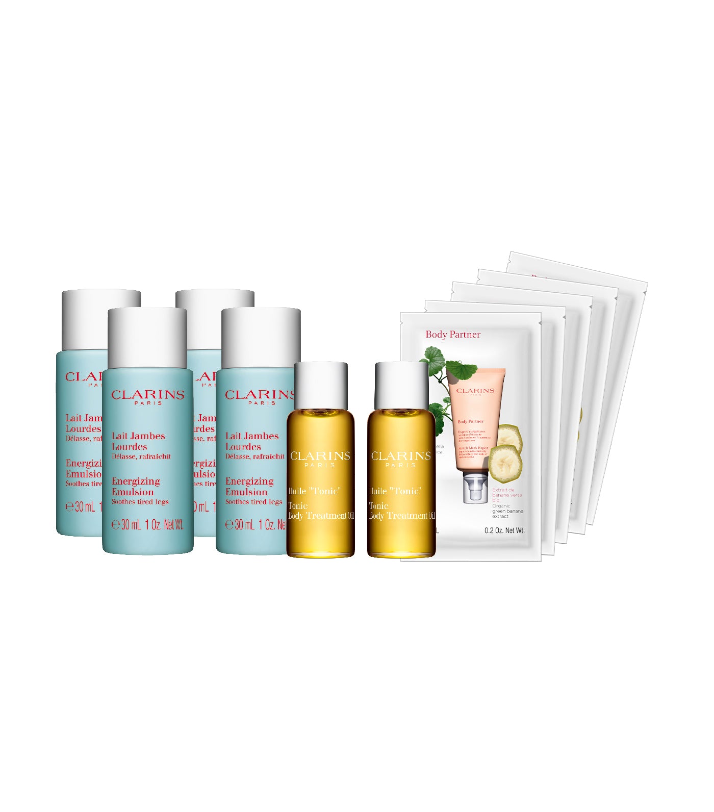 Clarins Free Body Partner Stretch Mark Expert Bestseller Set