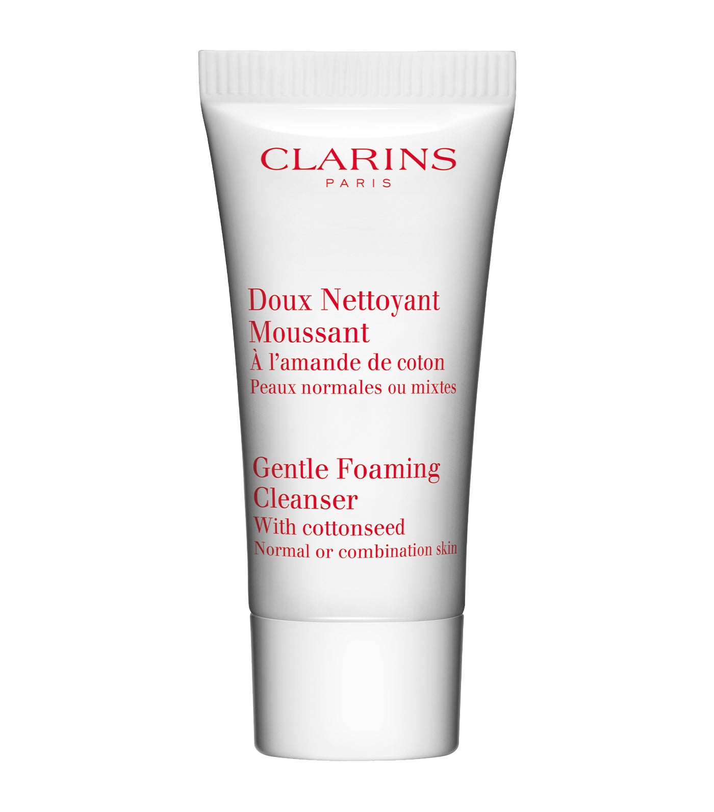 Clarins Free Pouch and Essential Skin Care Set