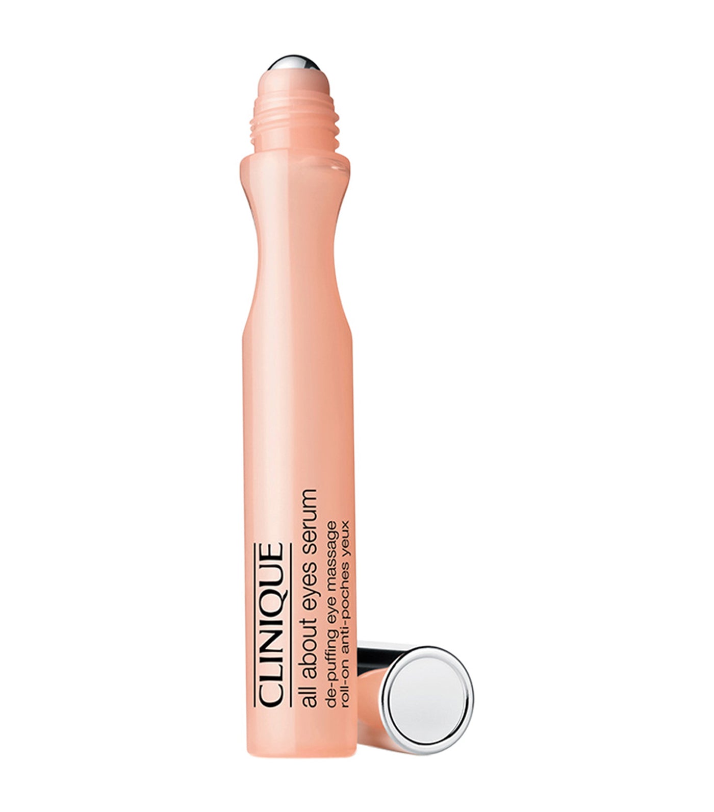 clinique all about eyes serum de-puffing eye massage
