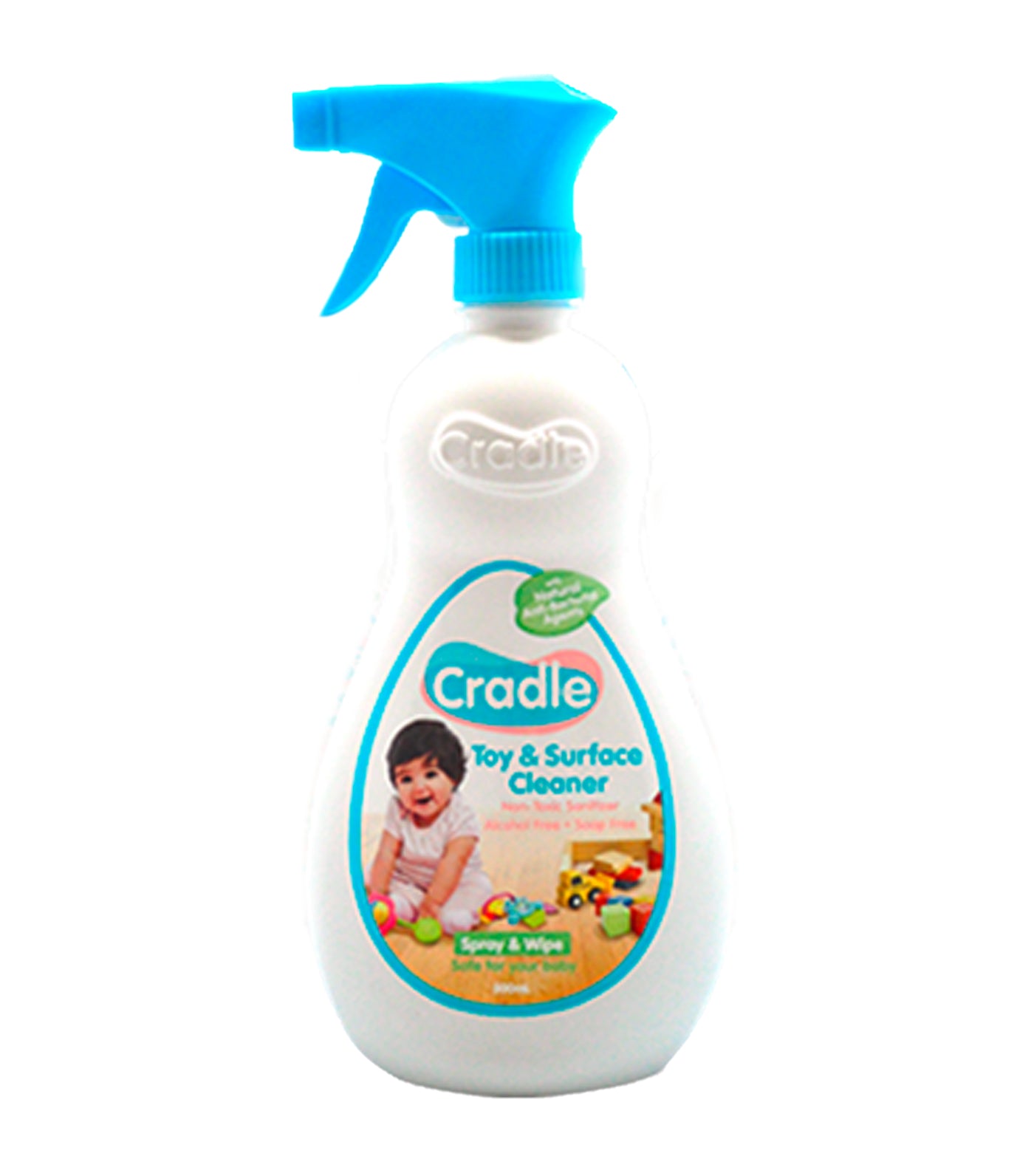 cradle toy and surface cleaner 500ml