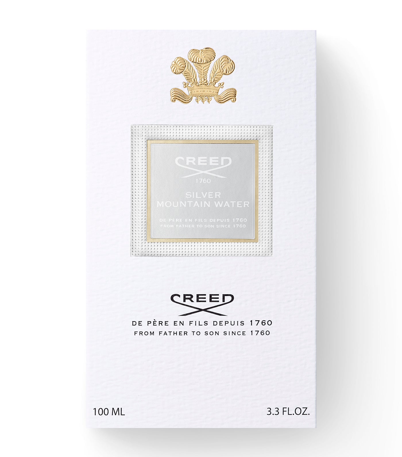 Creed Silver Mountain Water